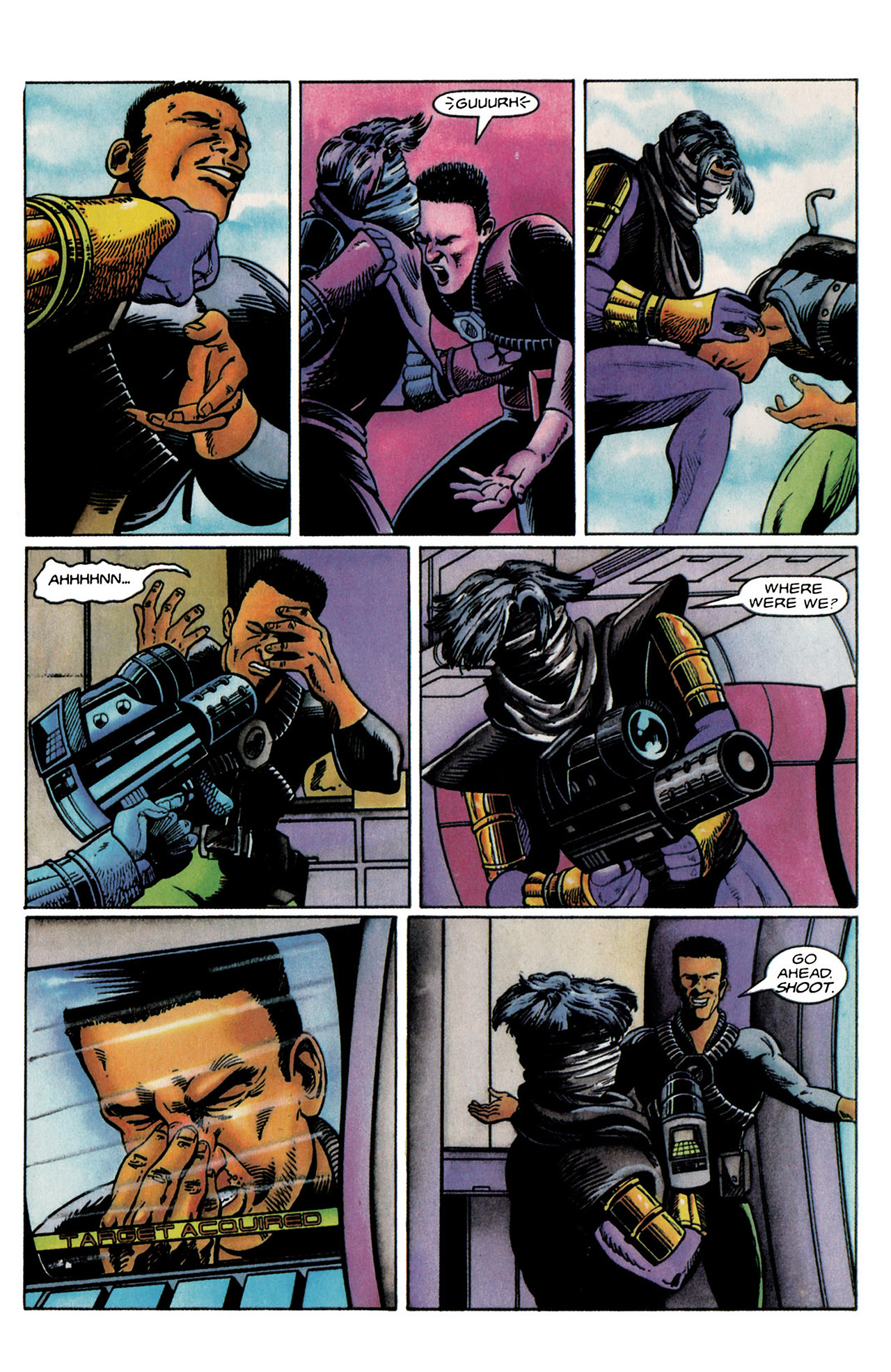 Read online Ninjak (1994) comic -  Issue #7 - 18
