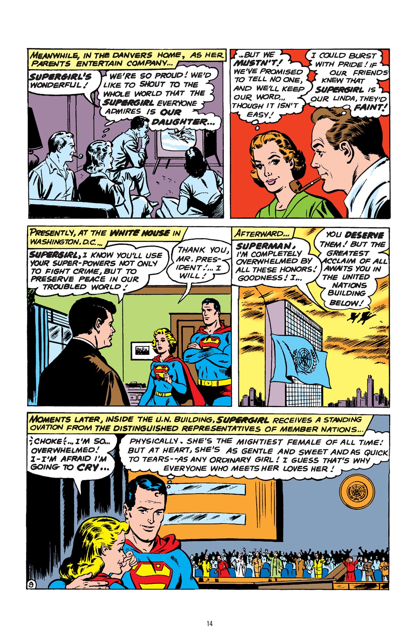 Read online Supergirl: The Silver Age comic -  Issue # TPB 2 (Part 1) - 14