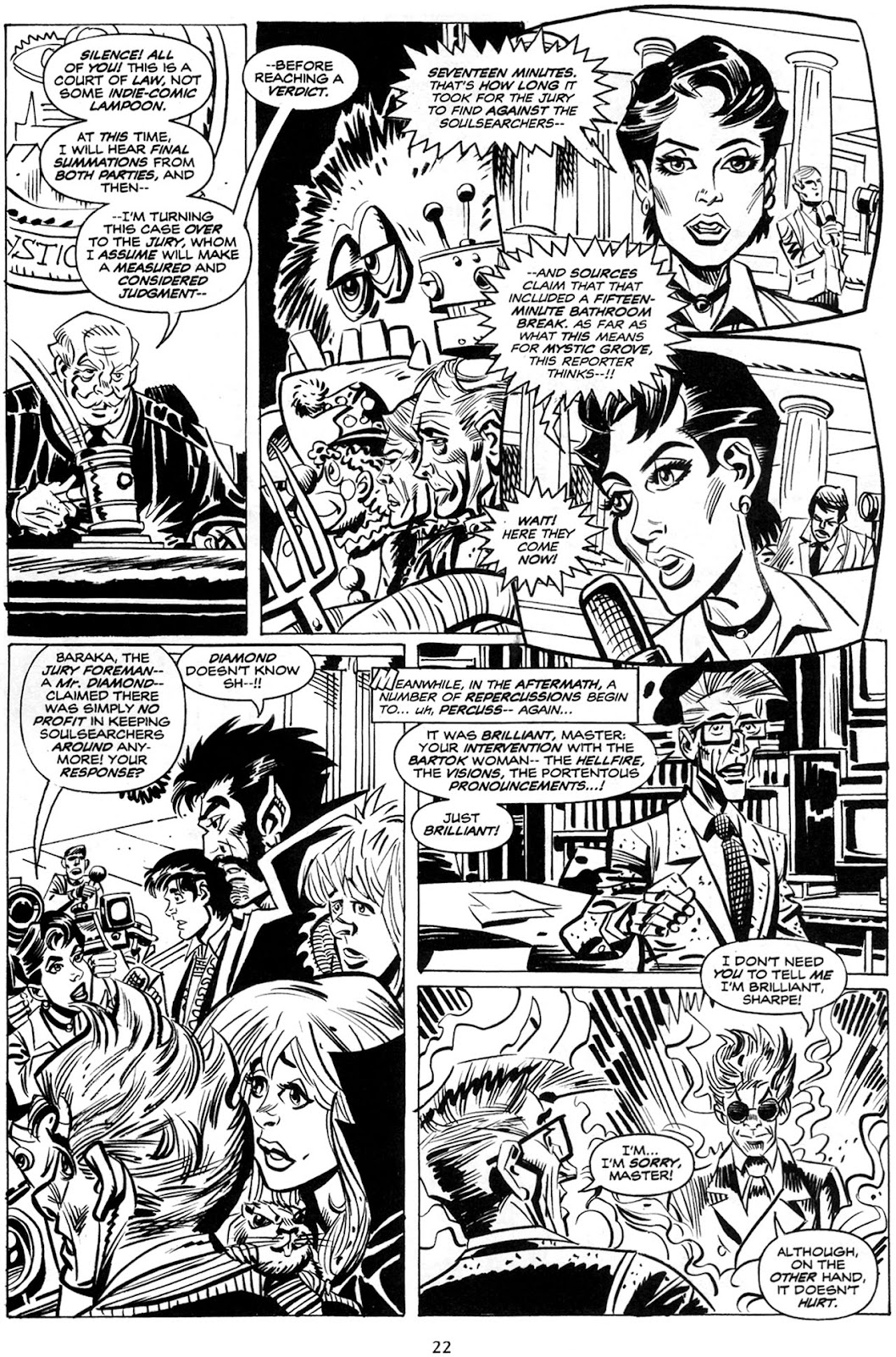 Soulsearchers and Company issue 81 - Page 22