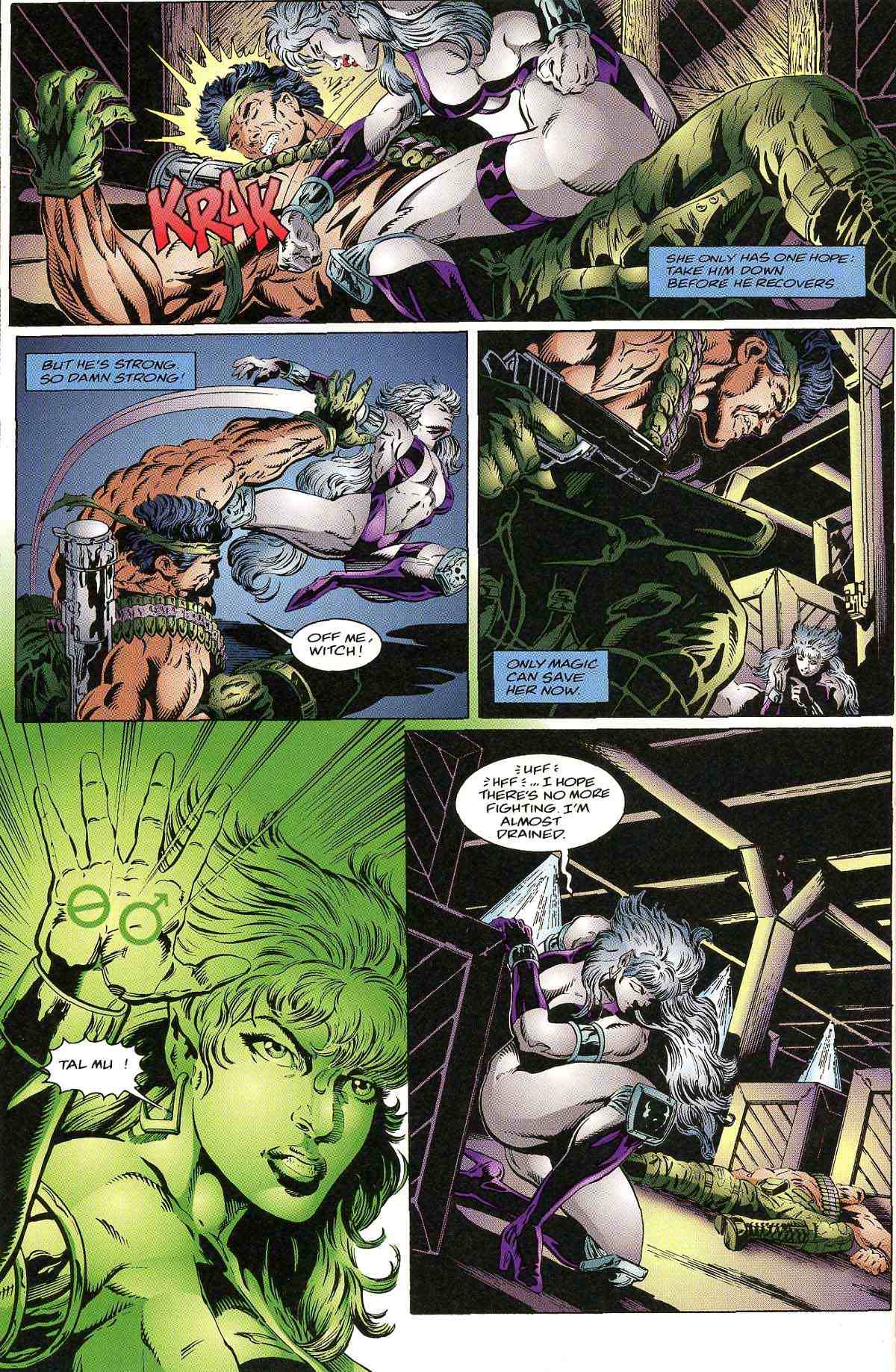 Read online The Solution comic -  Issue #17 - 11