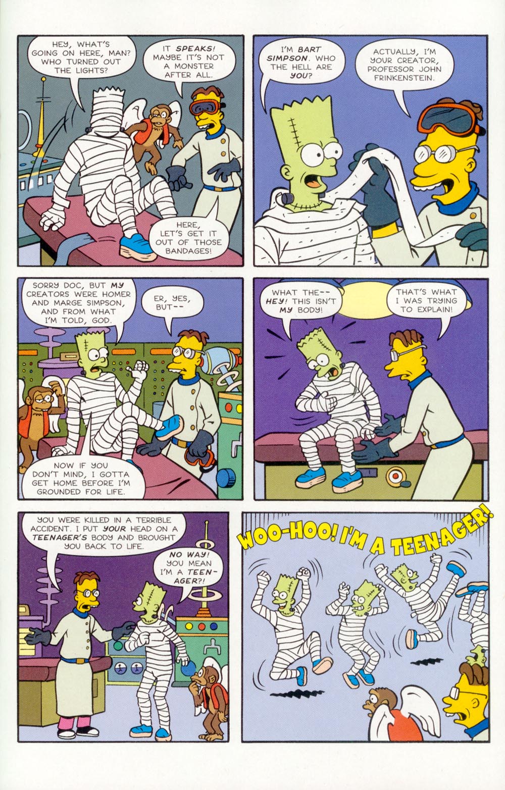 Read online Treehouse of Horror comic -  Issue #6 - 37