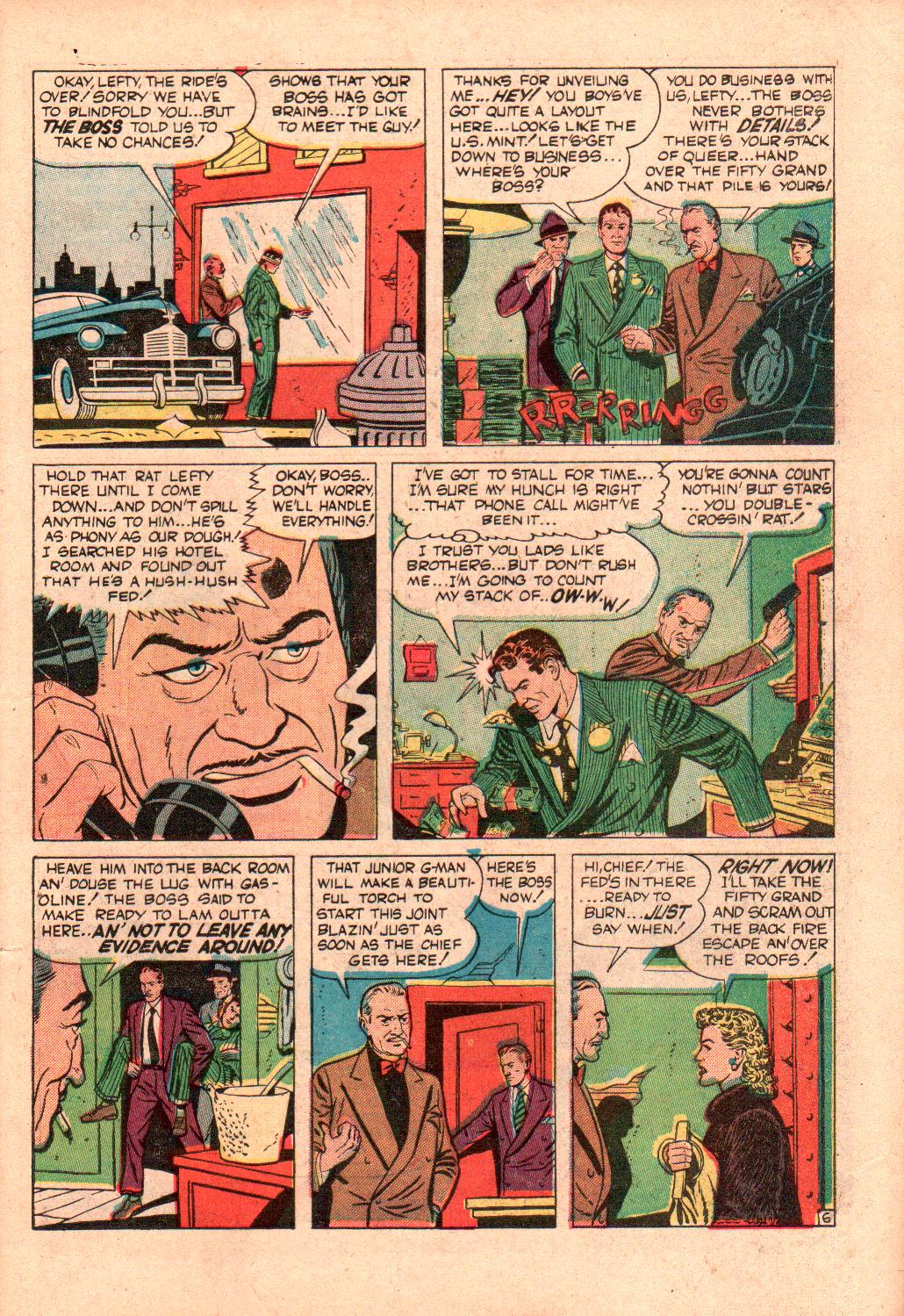 Read online Kent Blake of the Secret Service comic -  Issue #2 - 31