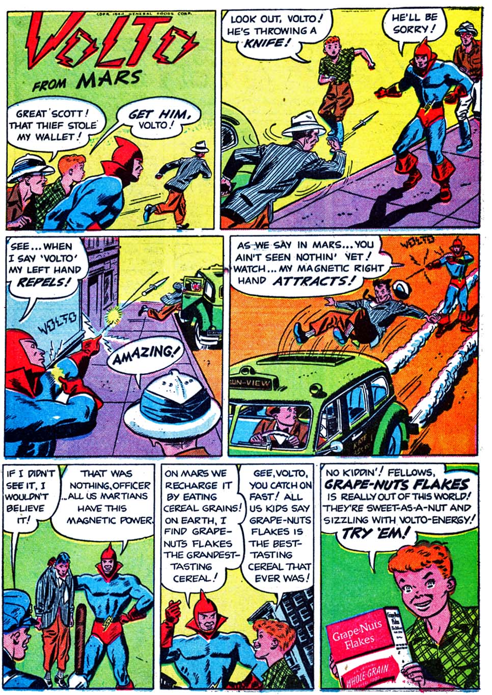 Read online Star Spangled Comics comic -  Issue #41 - 37