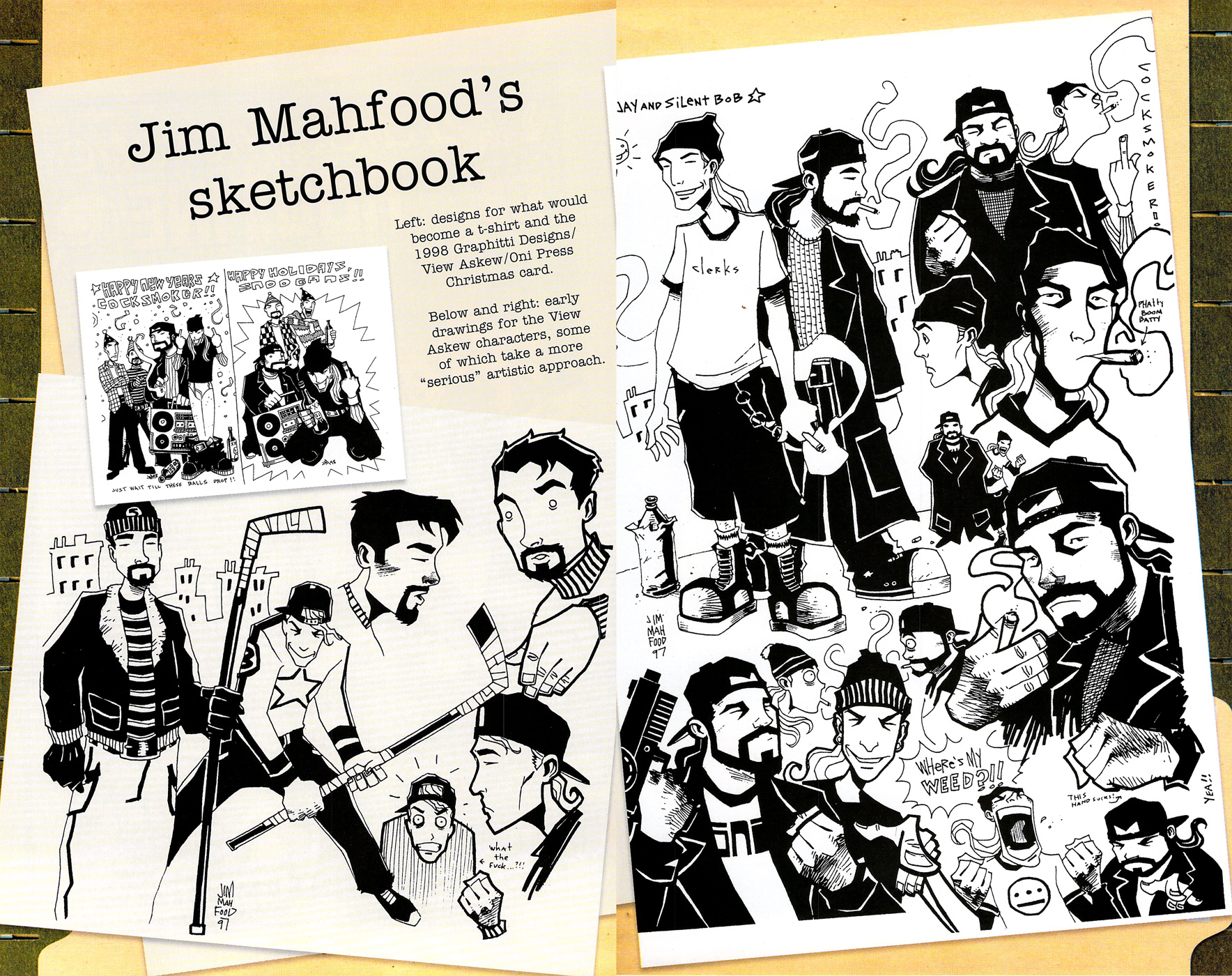Read online Tales from the Clerks: The Omnibus Collection comic -  Issue # TPB (Part 4) - 77