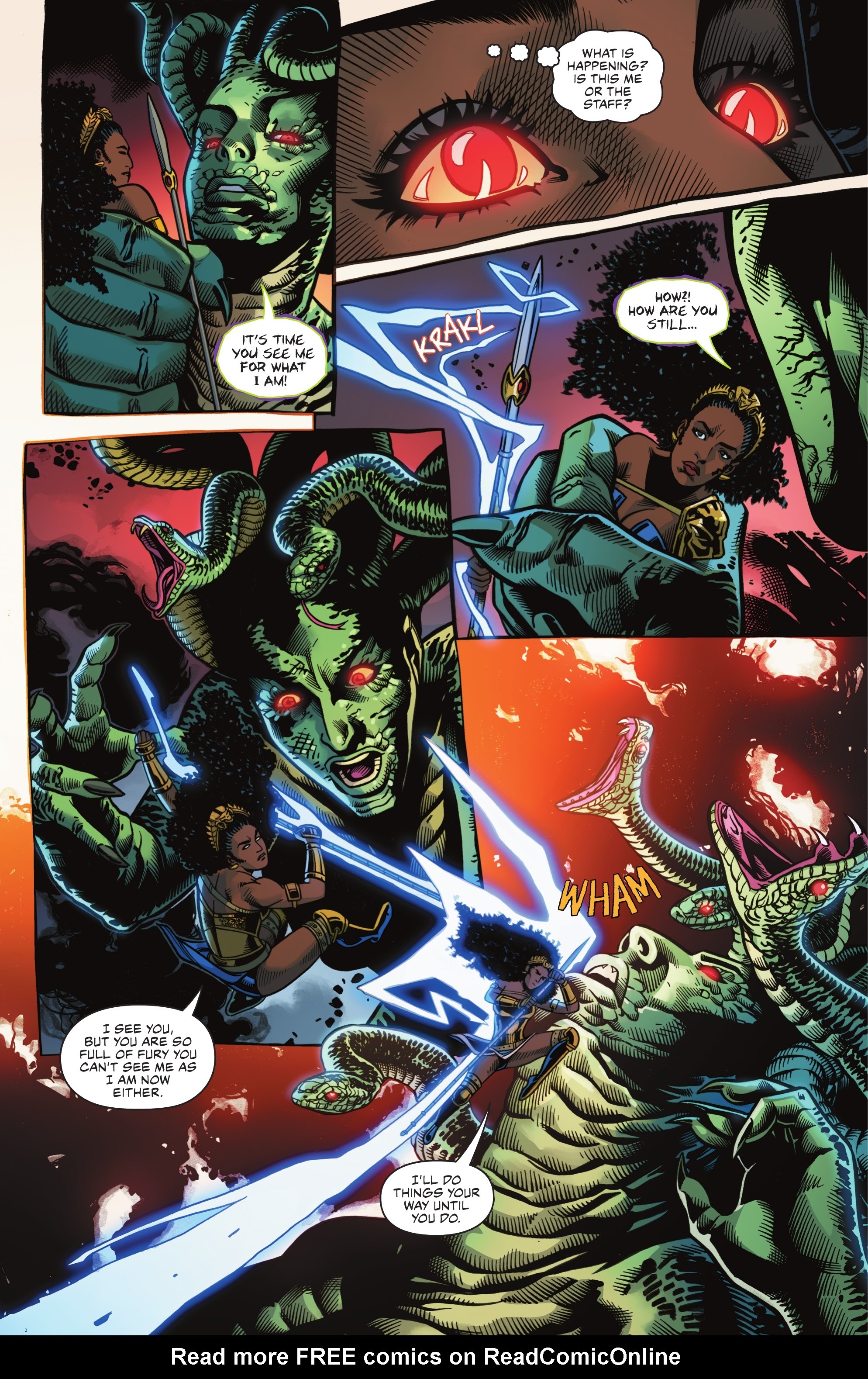 Read online Nubia & the Amazons comic -  Issue #5 - 8