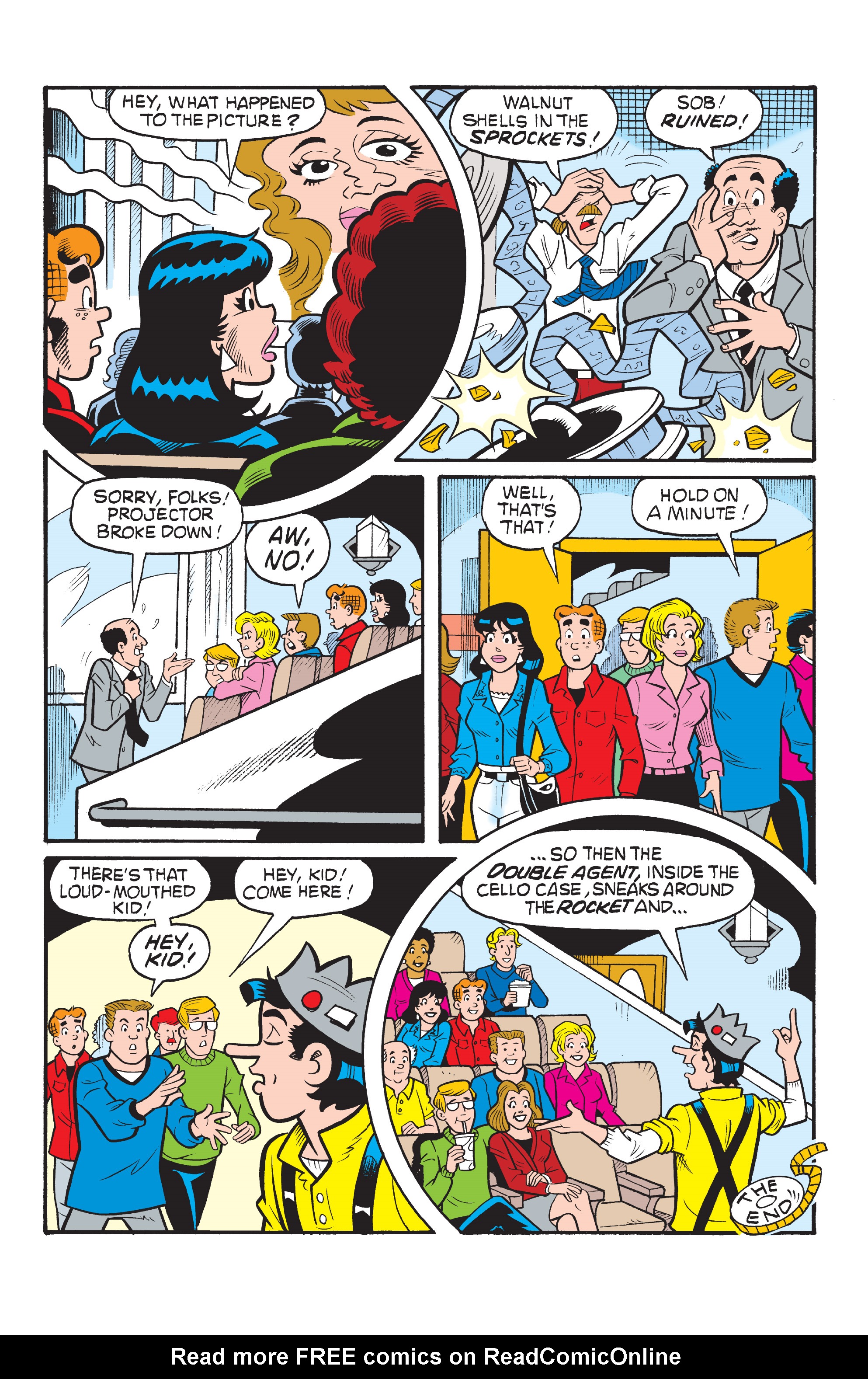 Read online Archie's Pal Jughead Comics comic -  Issue #154 - 19