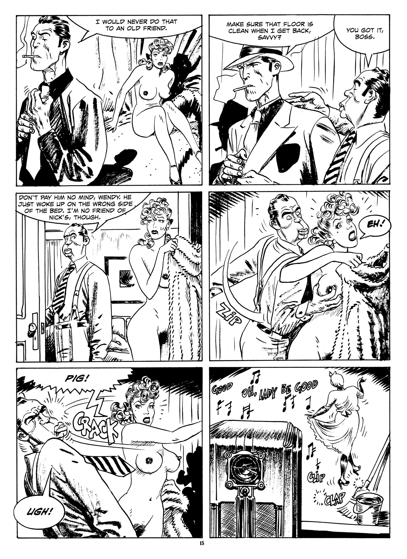 Read online Torpedo comic -  Issue #3 - 19