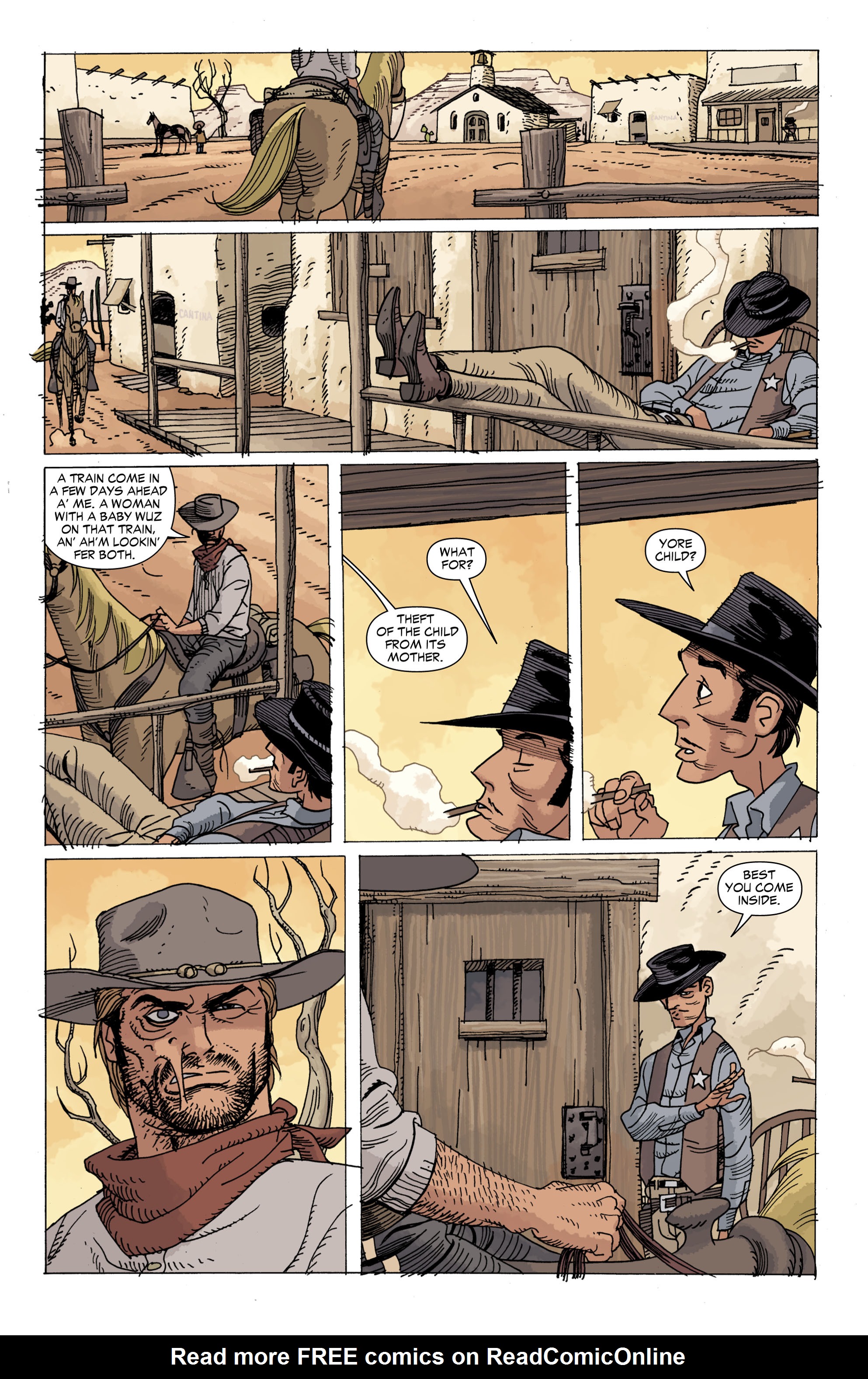 Read online Jonah Hex (2006) comic -  Issue #50 - 29
