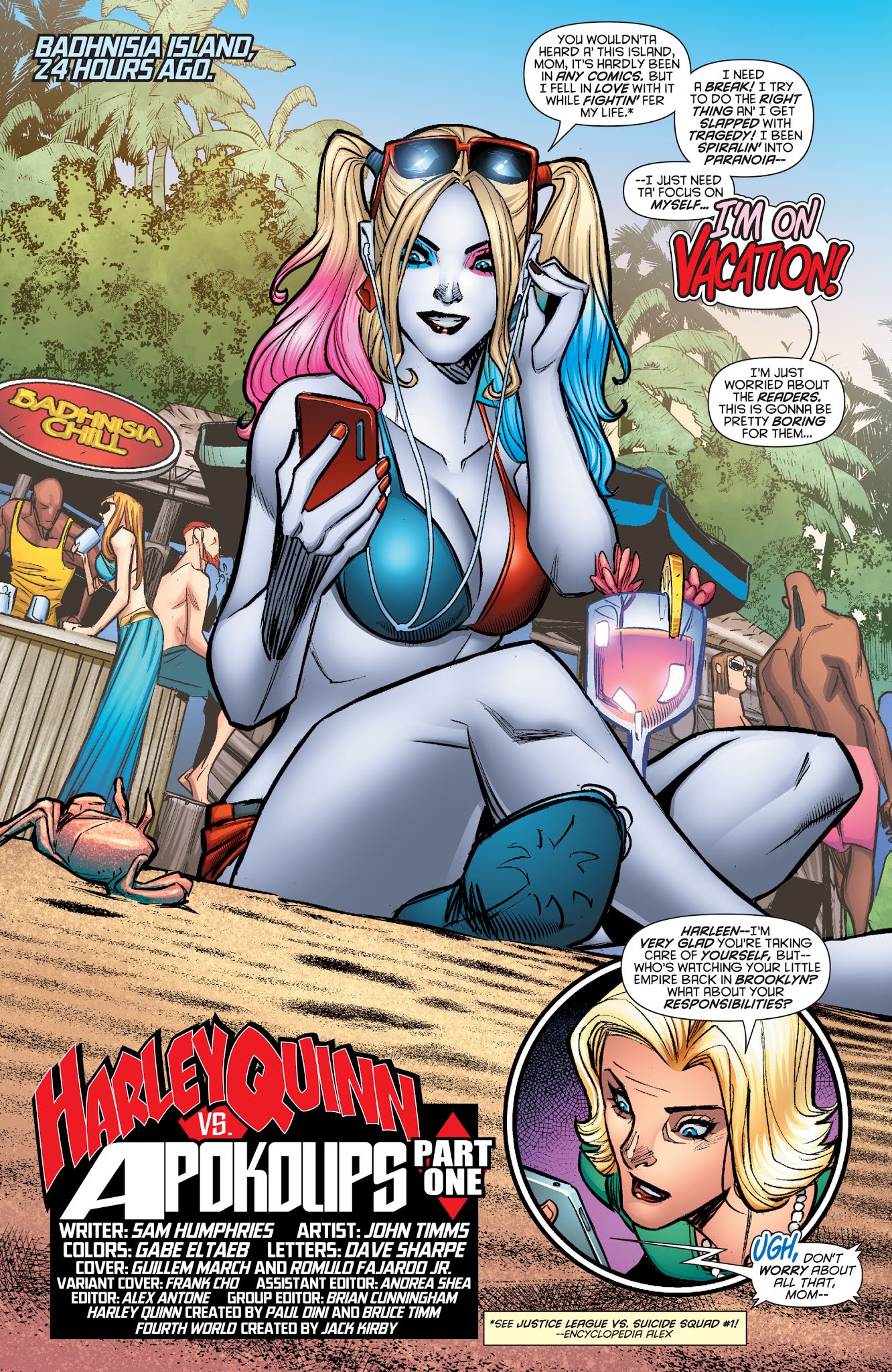 Read online Harley Quinn (2016) comic -  Issue #45 - 5