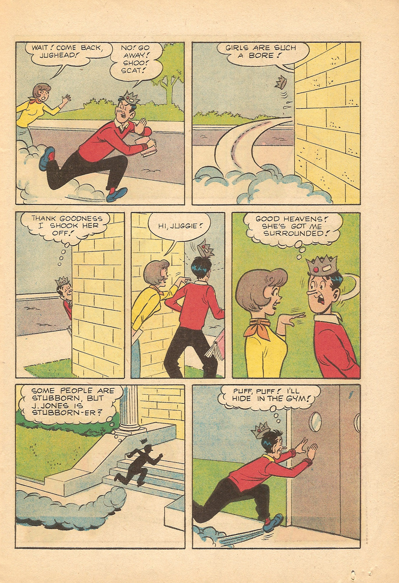 Read online Archie's Pal Jughead comic -  Issue #85 - 15