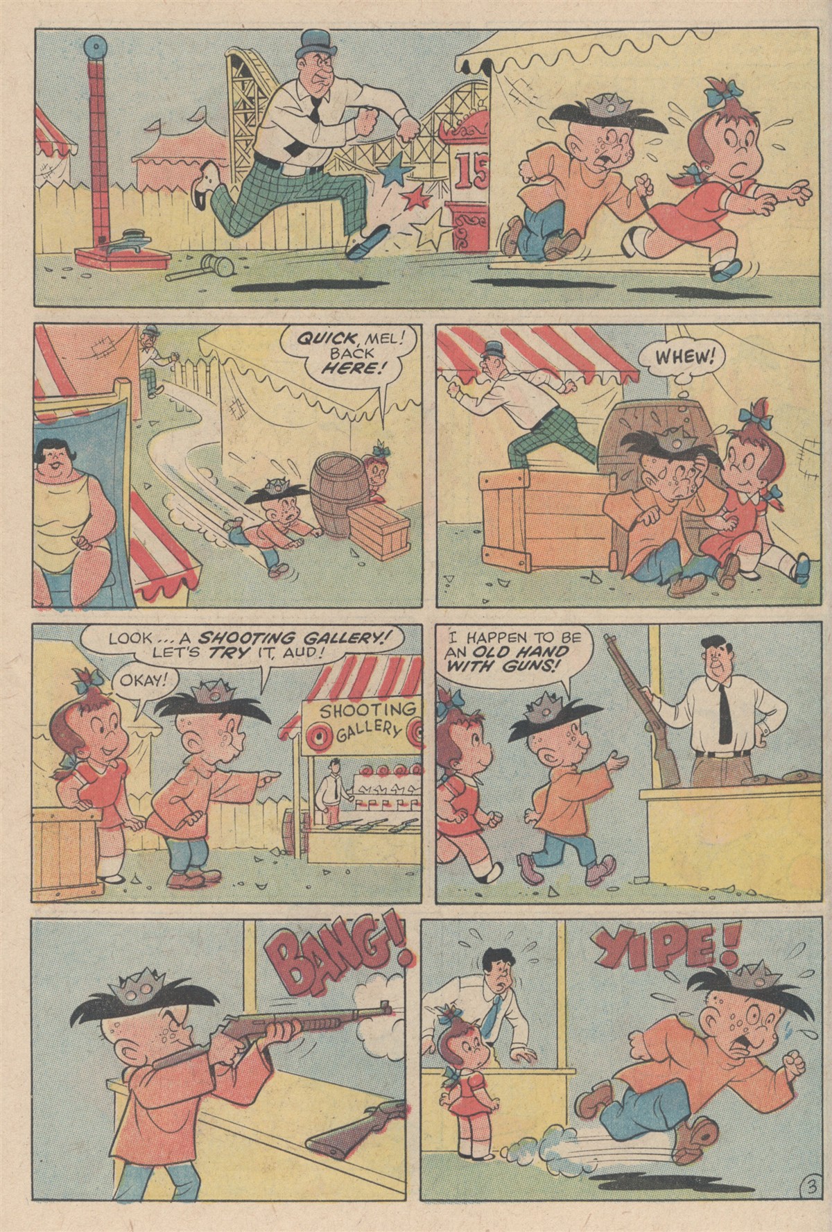 Read online Little Audrey And Melvin comic -  Issue #48 - 30