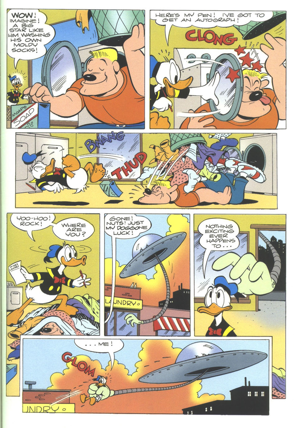 Read online Walt Disney's Comics and Stories comic -  Issue #629 - 55