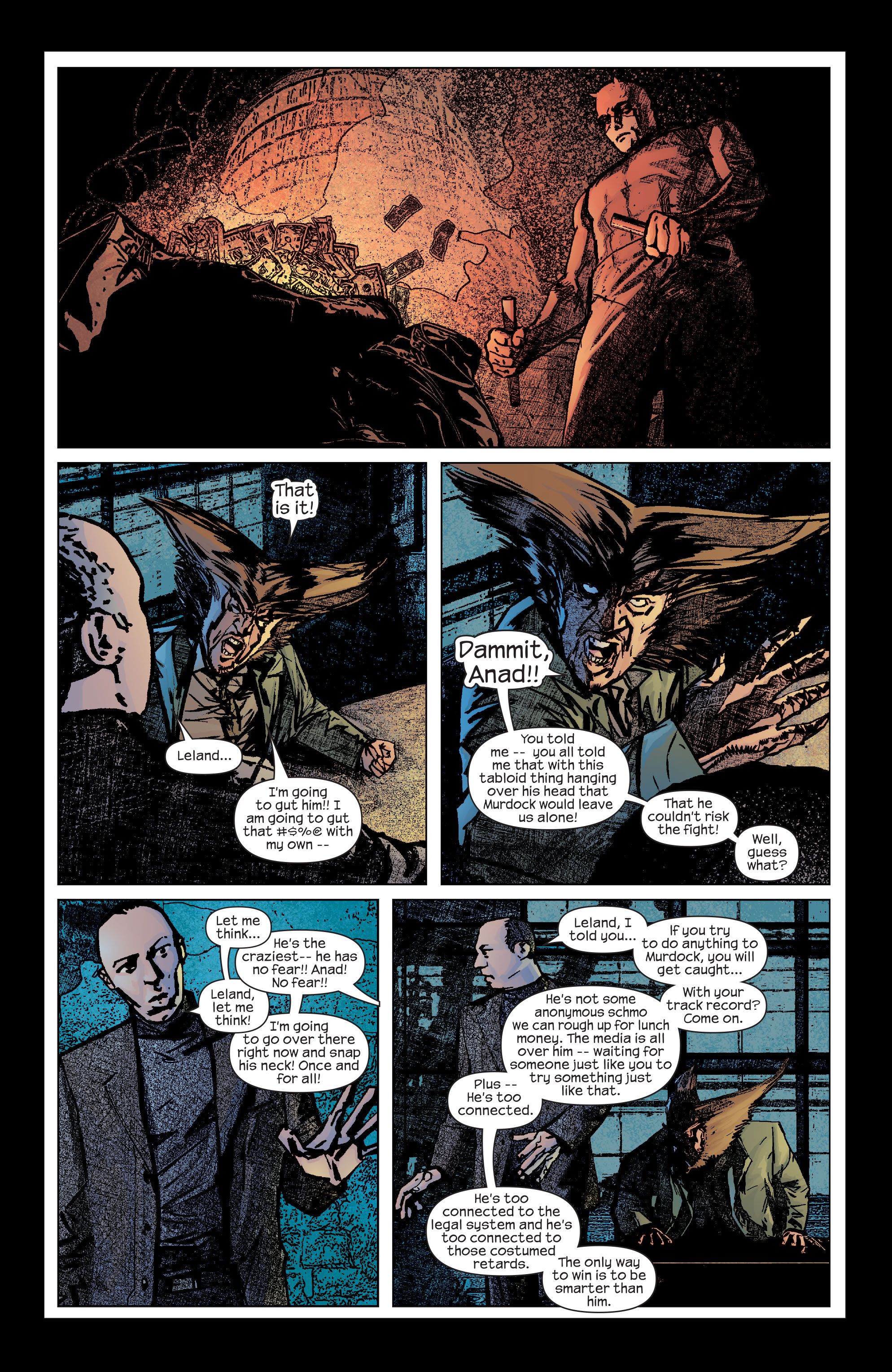 Read online Daredevil (1998) comic -  Issue # _Ultimate_Collection TPB 2 (Part 1) - 22