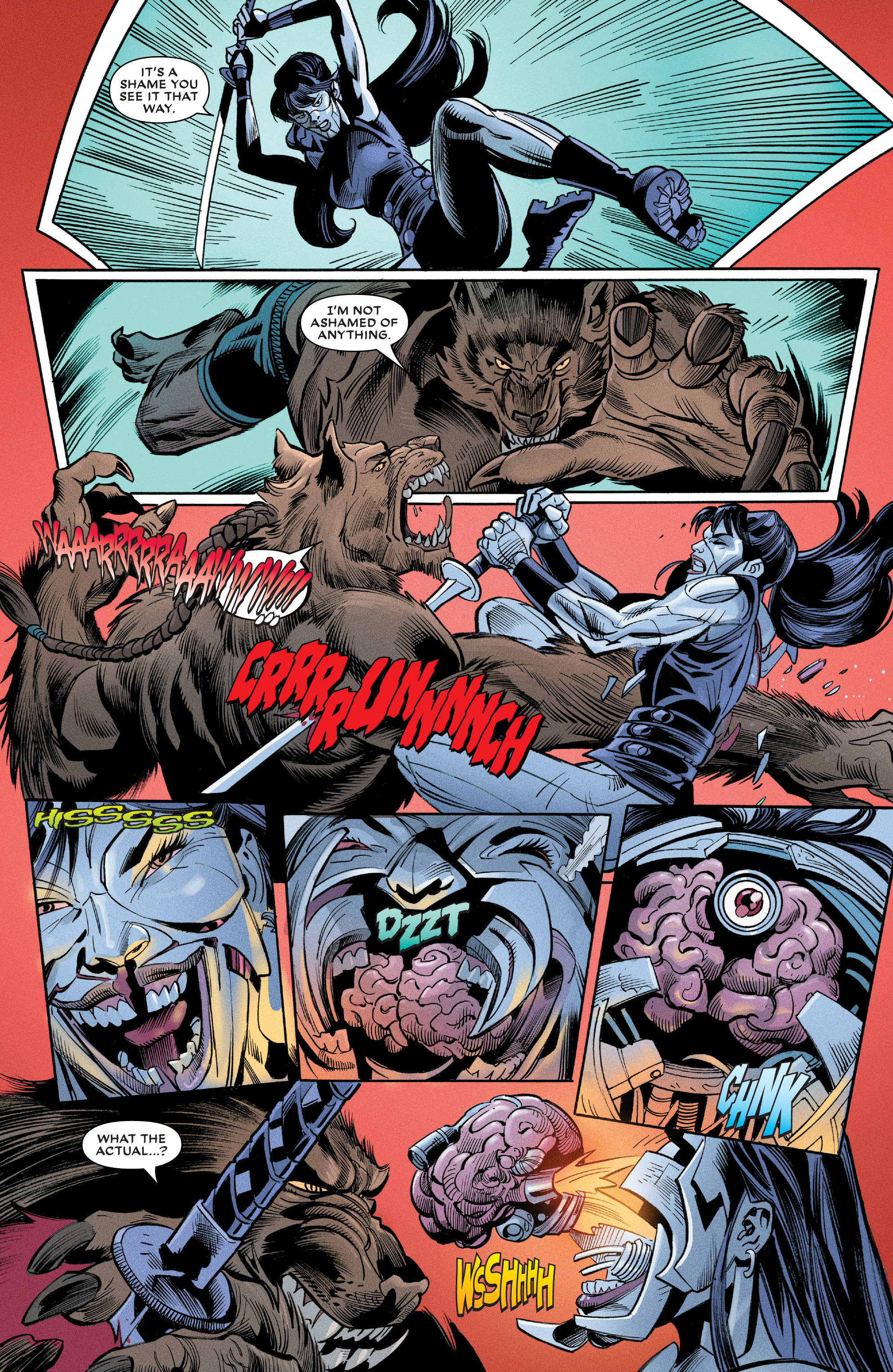 Read online Werewolf By Night (2020) comic -  Issue #4 - 19