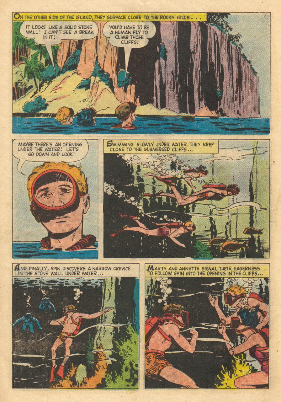 Read online Four Color Comics comic -  Issue #826 - 18