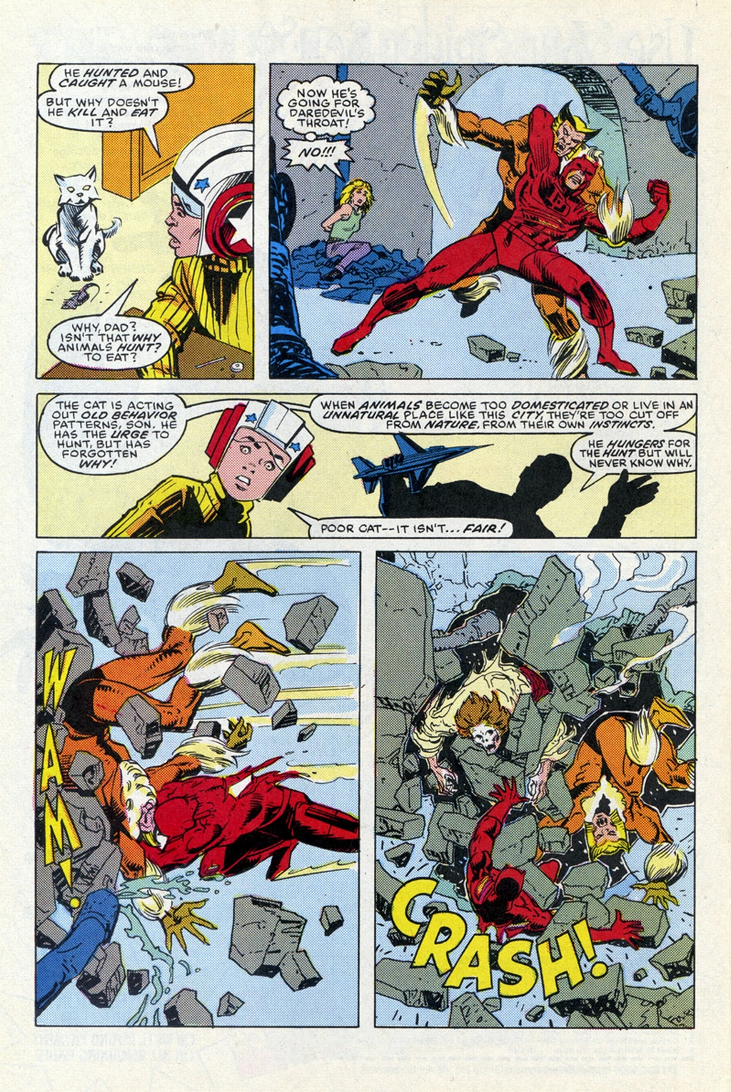 Read online Sabretooth Classic comic -  Issue #11 - 21