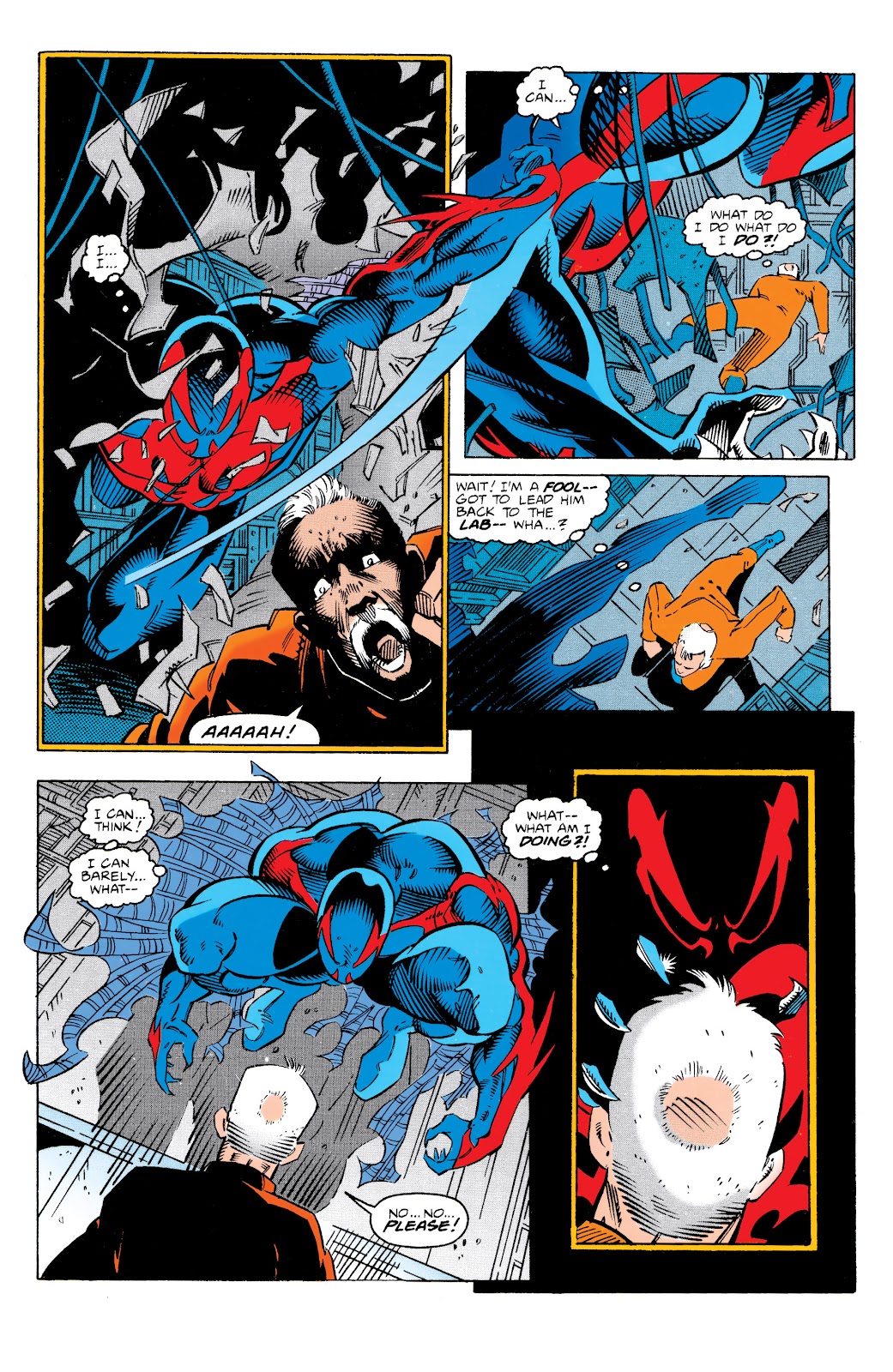 Spider-Man 2099 (1992) issue TPB 2 - Page 128