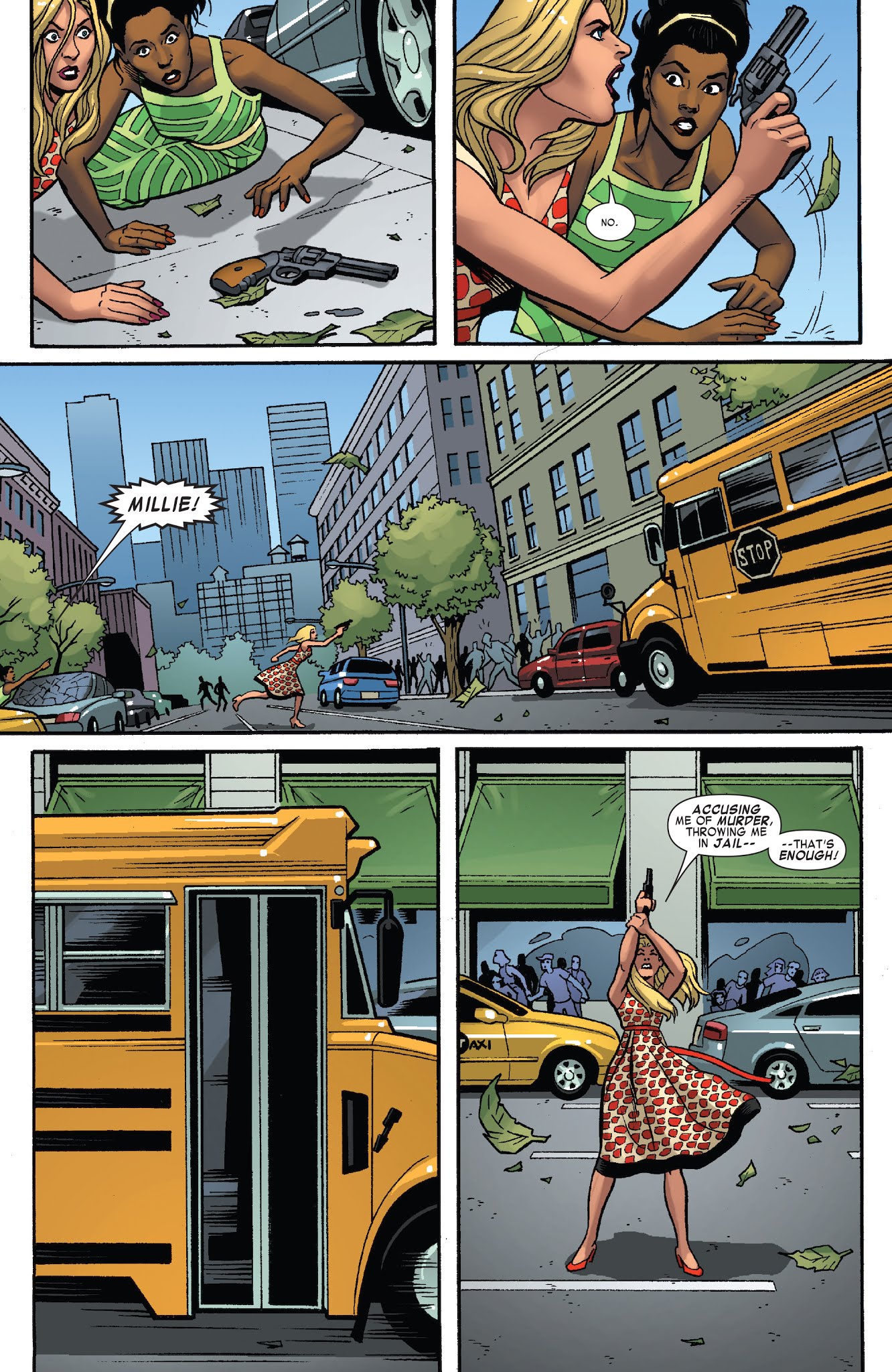 Read online Models, Inc. comic -  Issue #3 - 19