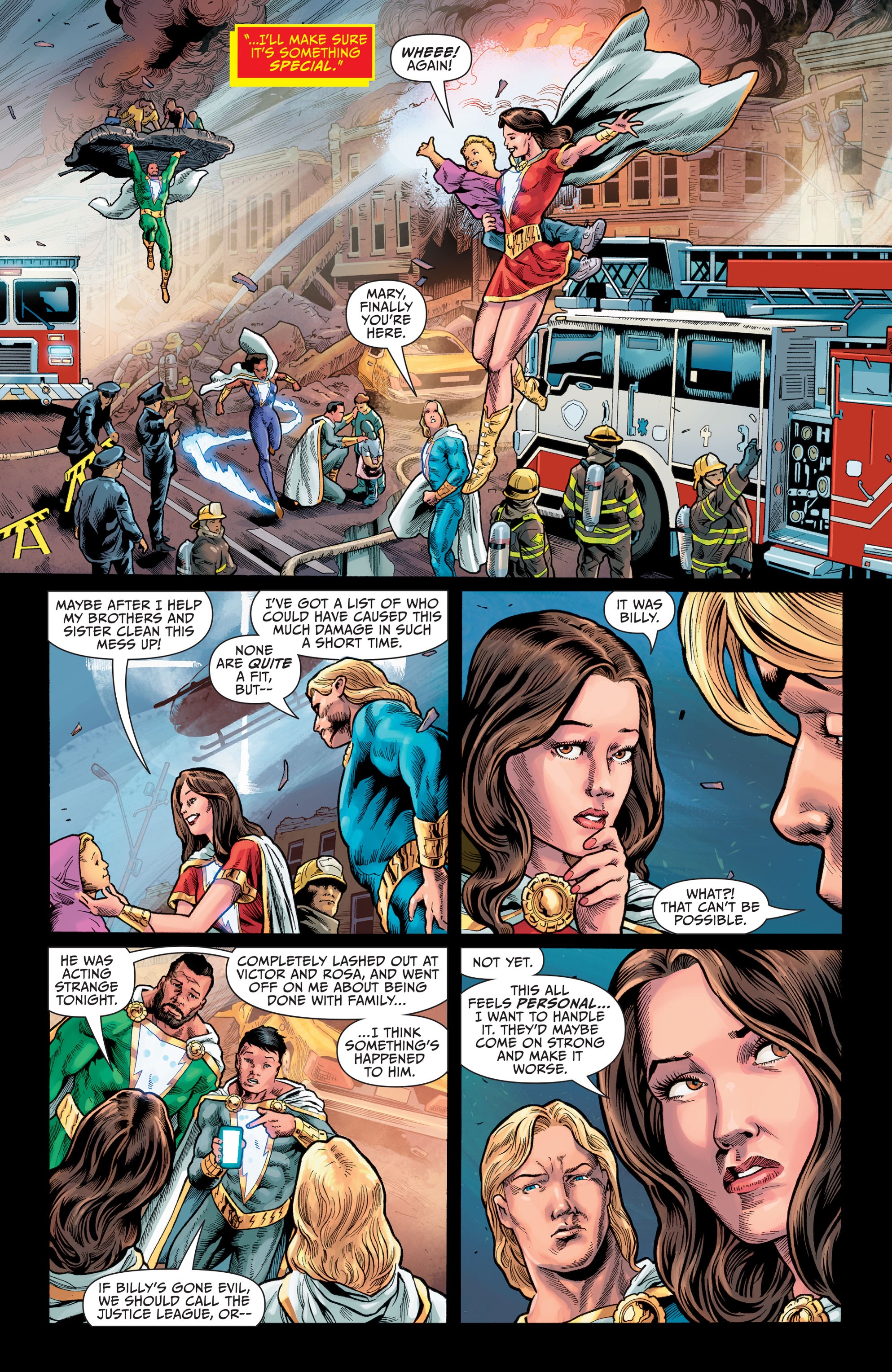 Read online Year of the Villain: The Infected comic -  Issue # TPB - 13