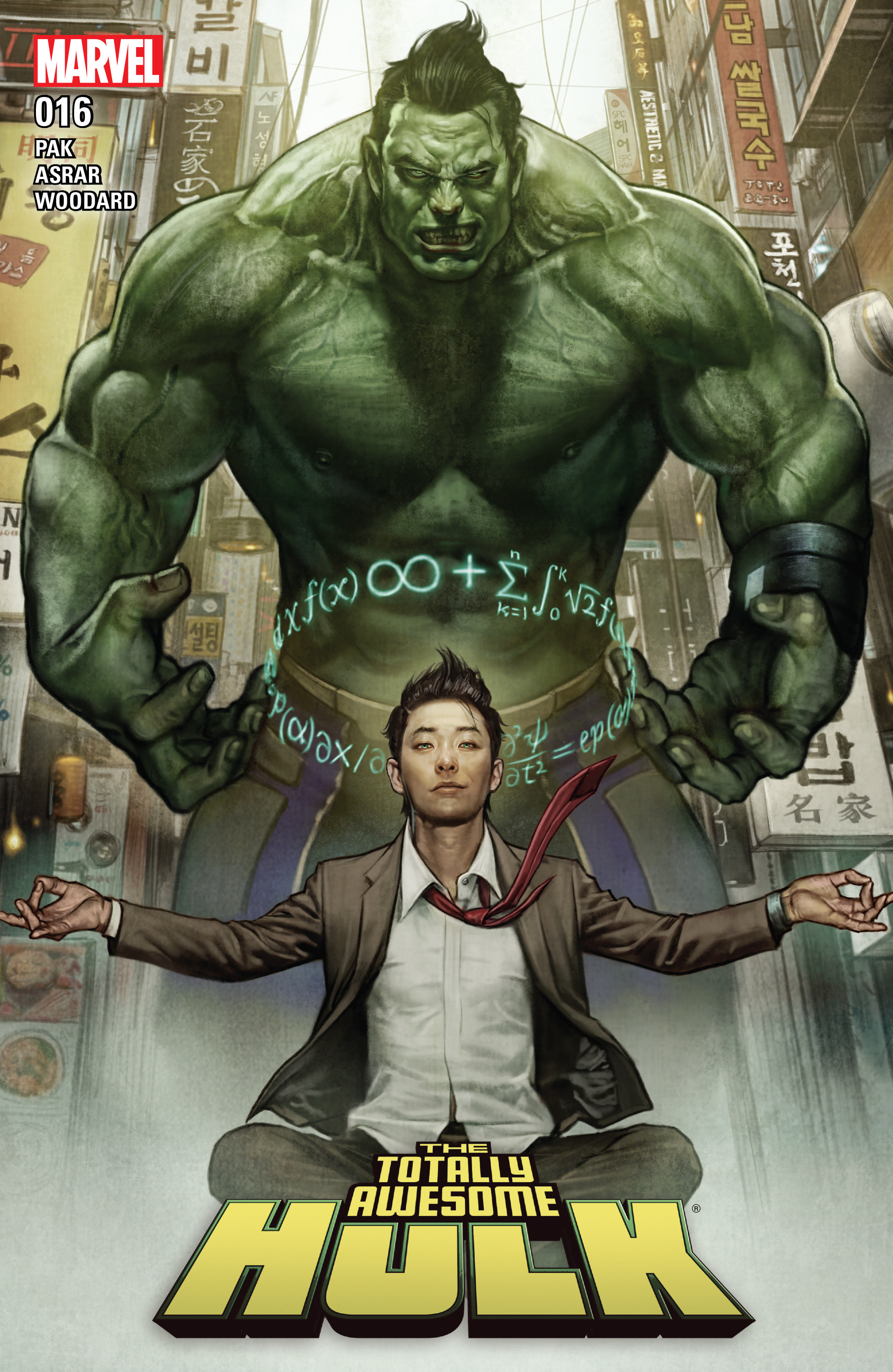 Read online Totally Awesome Hulk comic -  Issue #16 - 1