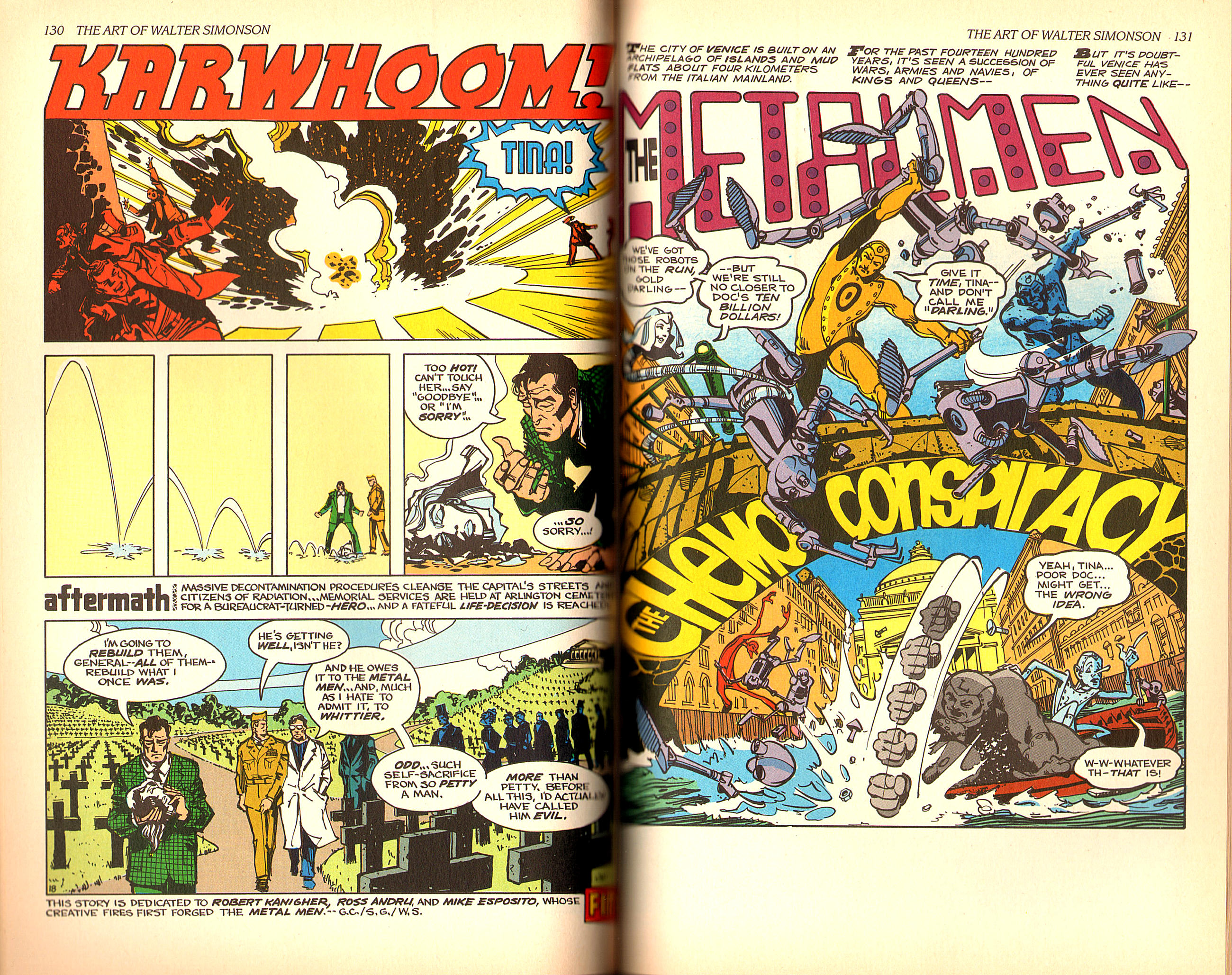 Read online The Art of Walter Simonson comic -  Issue # TPB - 67