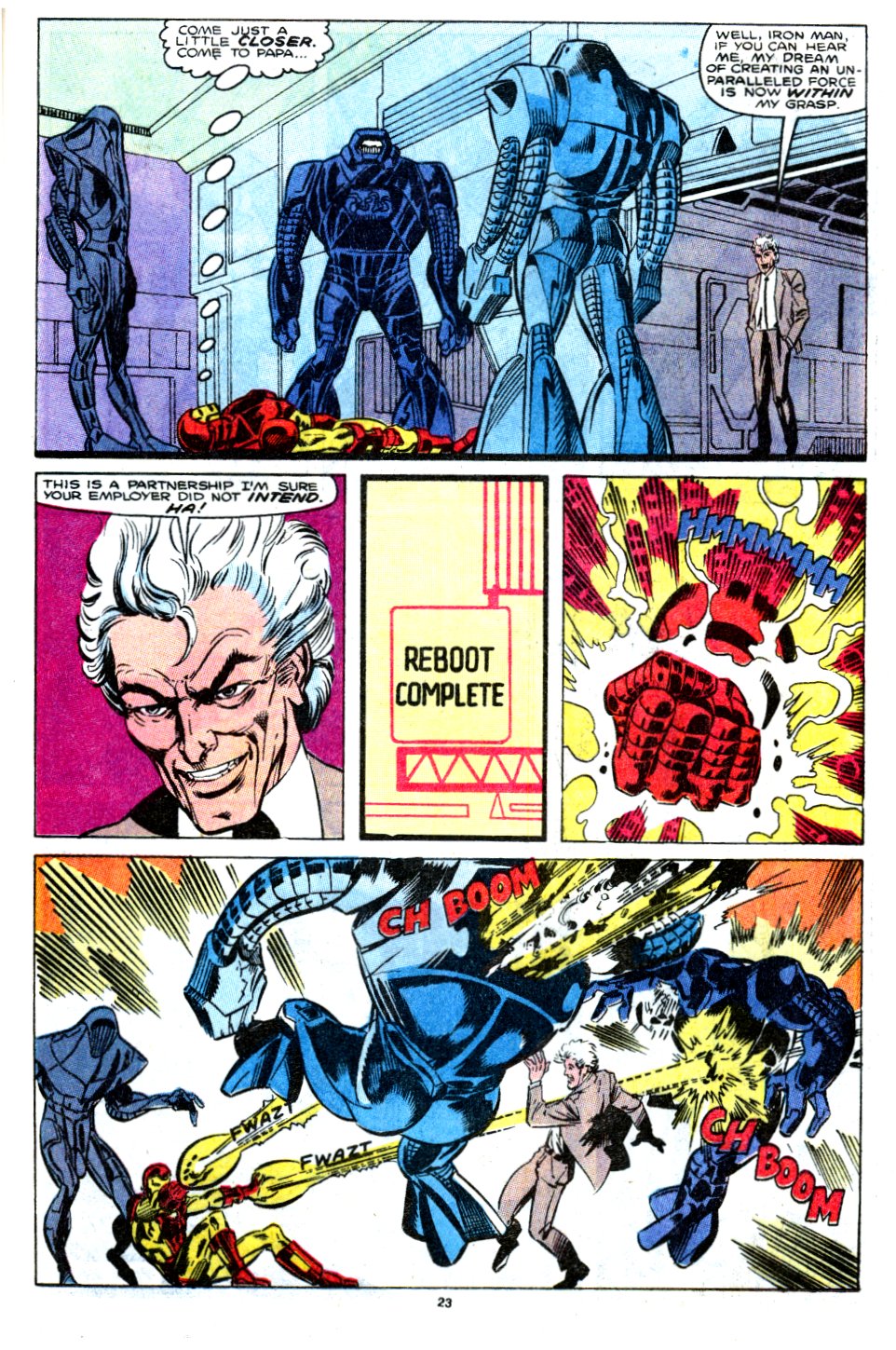 Read online Marvel Comics Presents (1988) comic -  Issue #43 - 25