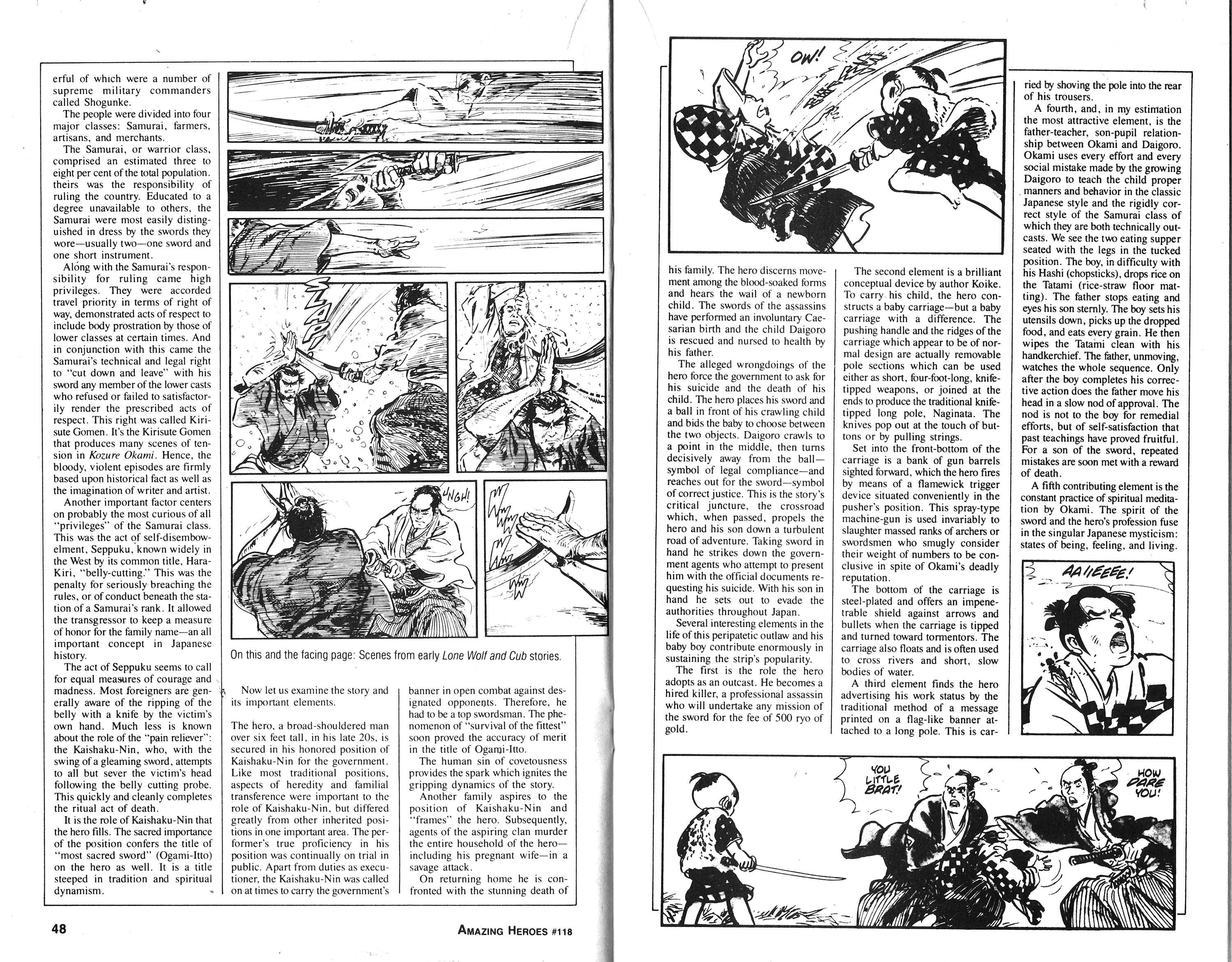 Read online Amazing Heroes comic -  Issue #118 - 25