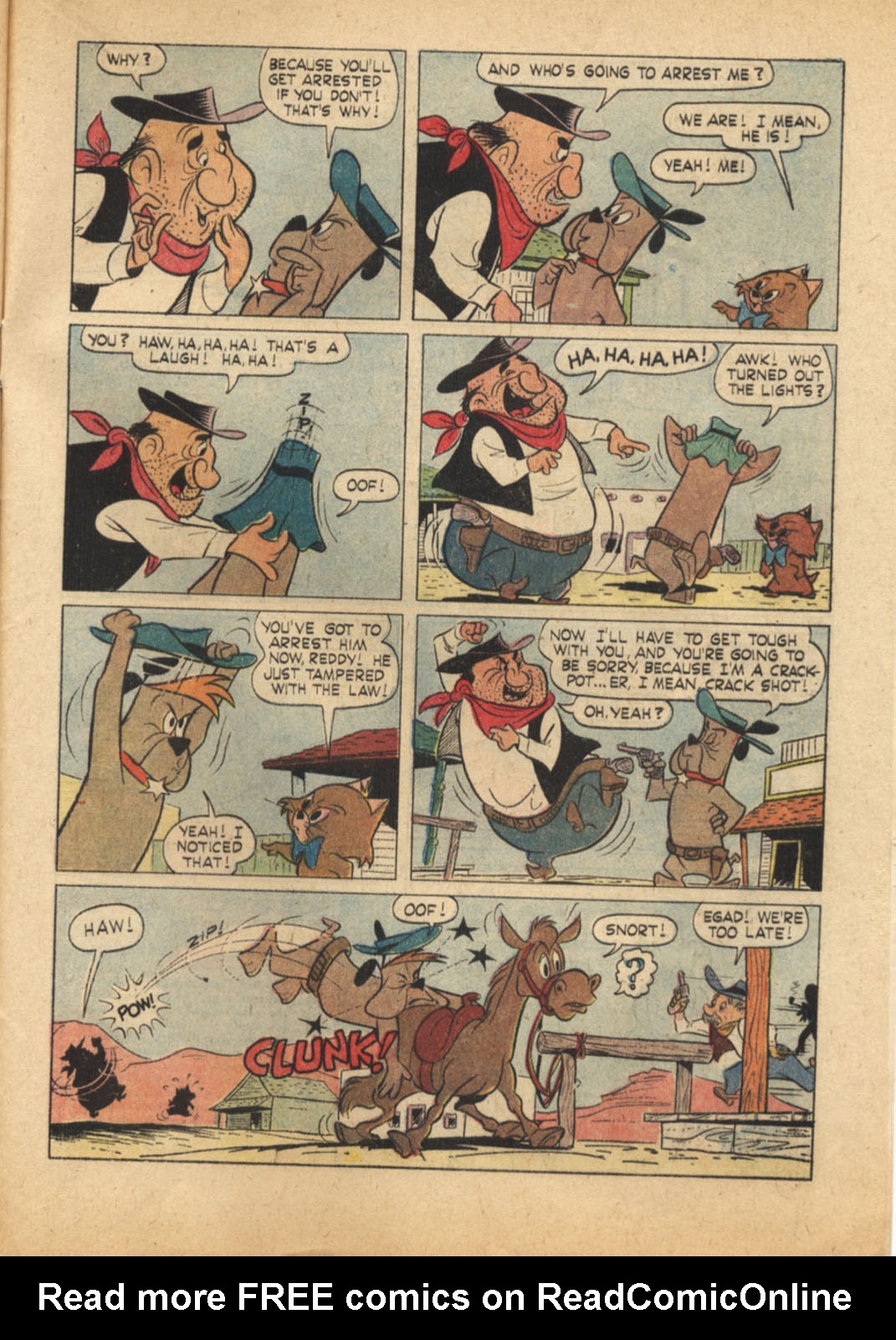 Read online Four Color Comics comic -  Issue #981 - 33