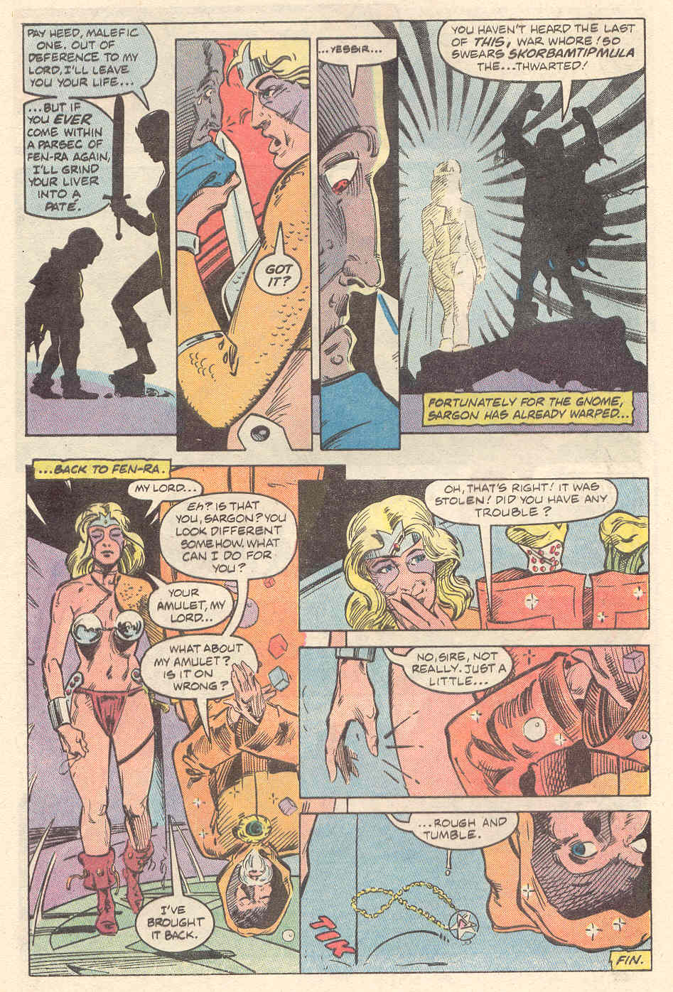 Read online Warp comic -  Issue #1 - 31