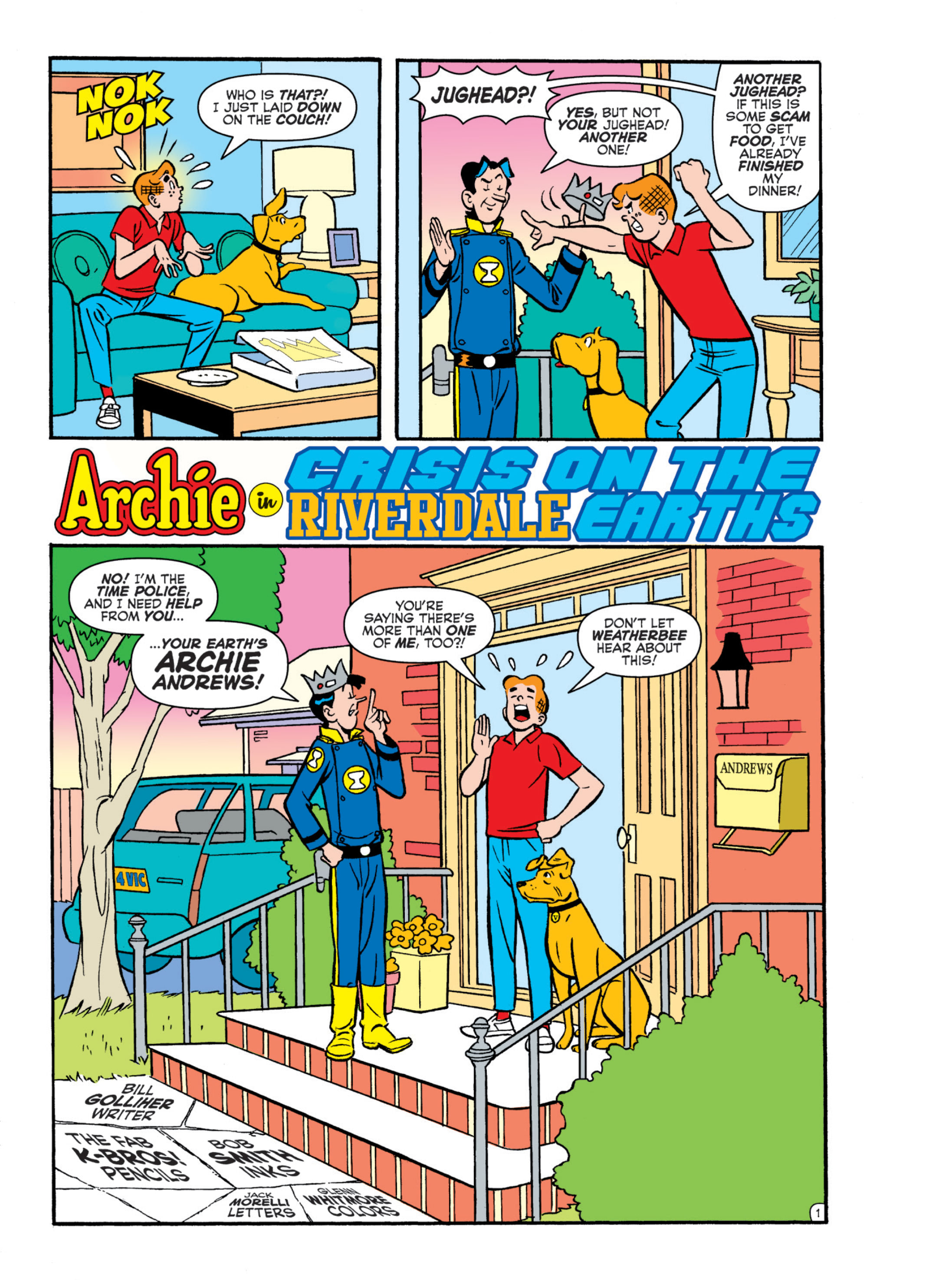 Read online Archie 80th Anniversary Digest comic -  Issue # _TPB 1 (Part 1) - 3