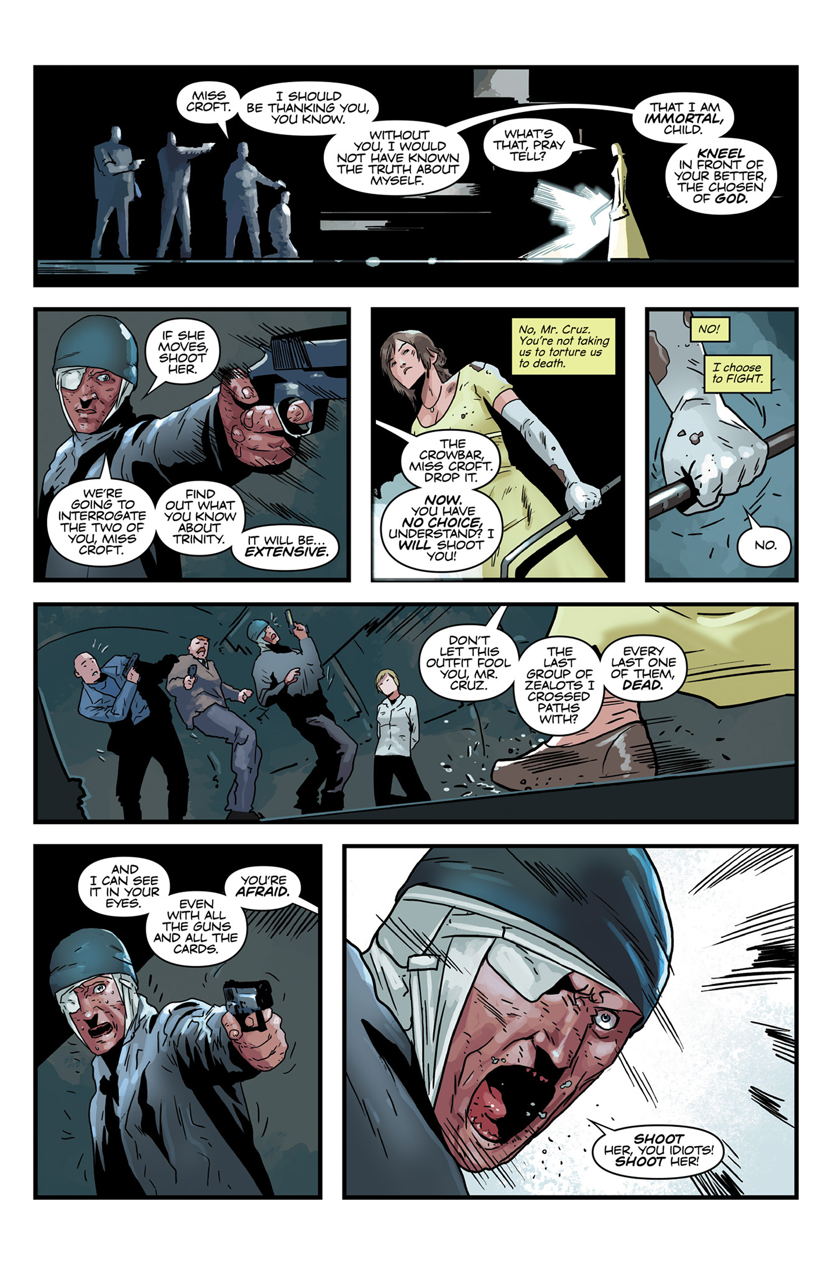 Read online Tomb Raider (2014) comic -  Issue #12 - 17