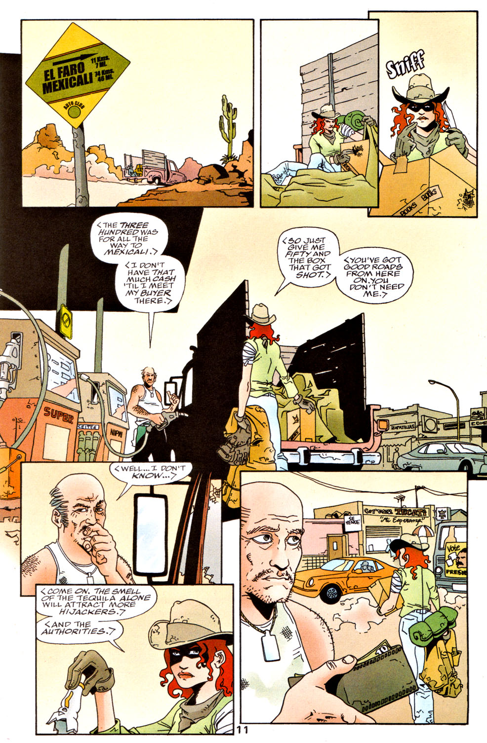 Read online Cinnamon: El Ciclo comic -  Issue #1 - 12
