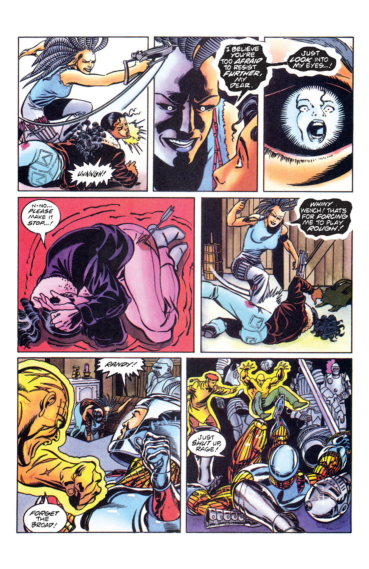Read online X-O Manowar (1992) comic -  Issue #39 - 6
