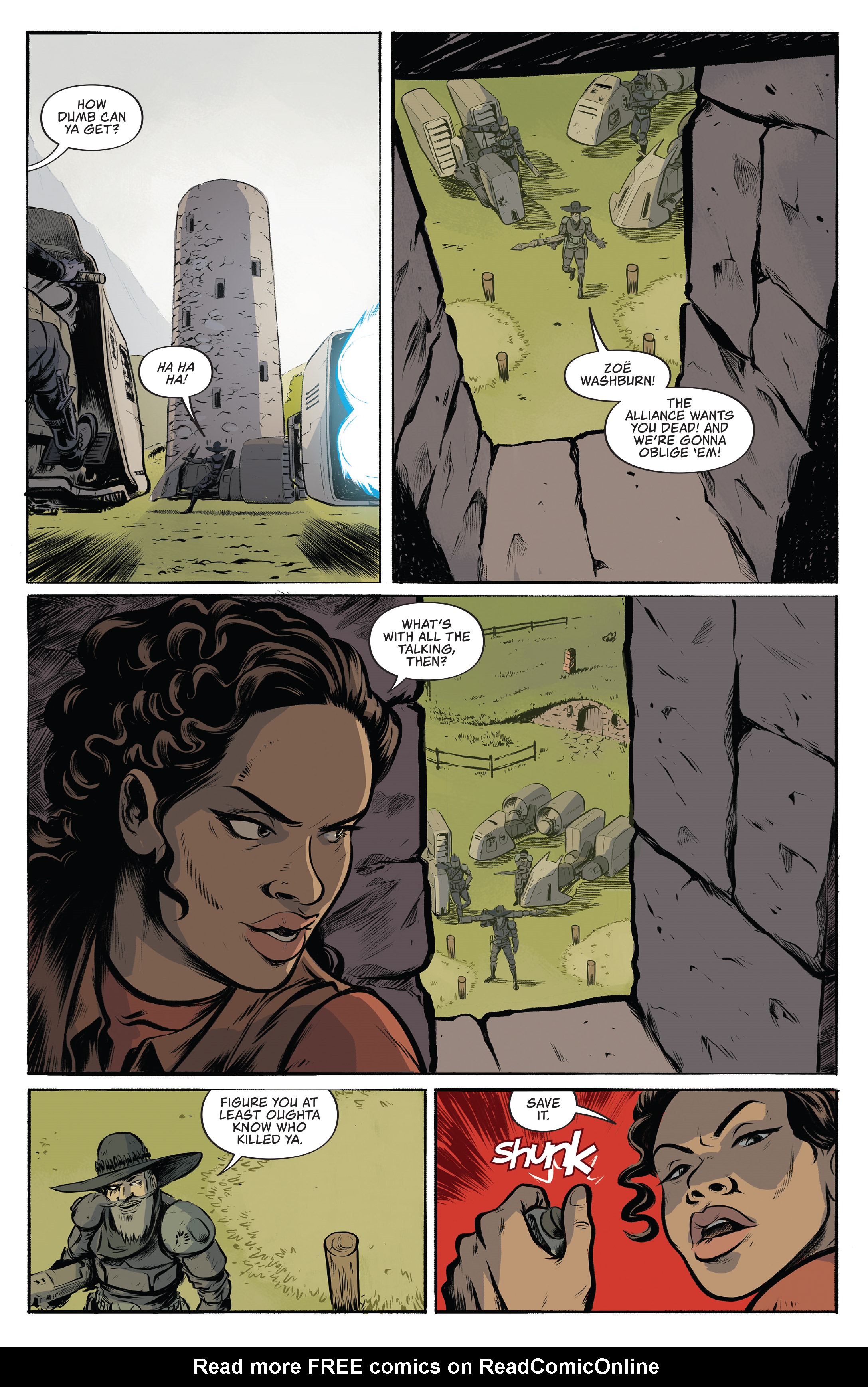 Read online Firefly: Blue Sun Rising comic -  Issue # _Deluxe Edition (Part 3) - 33
