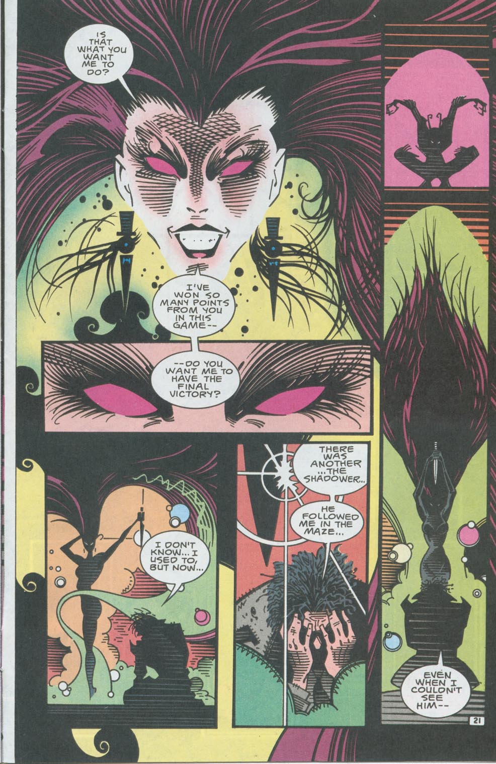 Read online Mister E comic -  Issue #3 - 22