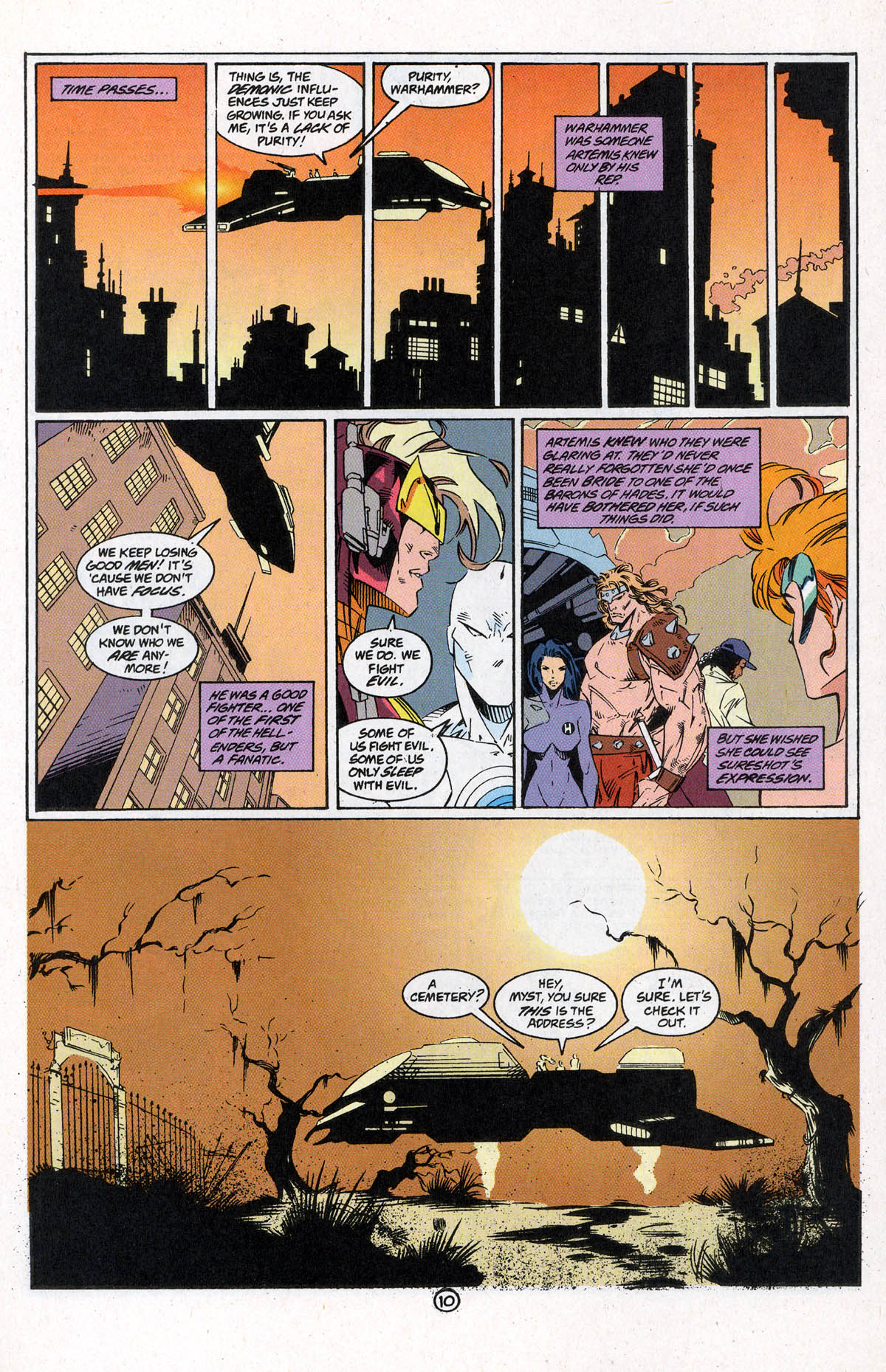 Read online Artemis: Requiem comic -  Issue #5 - 14