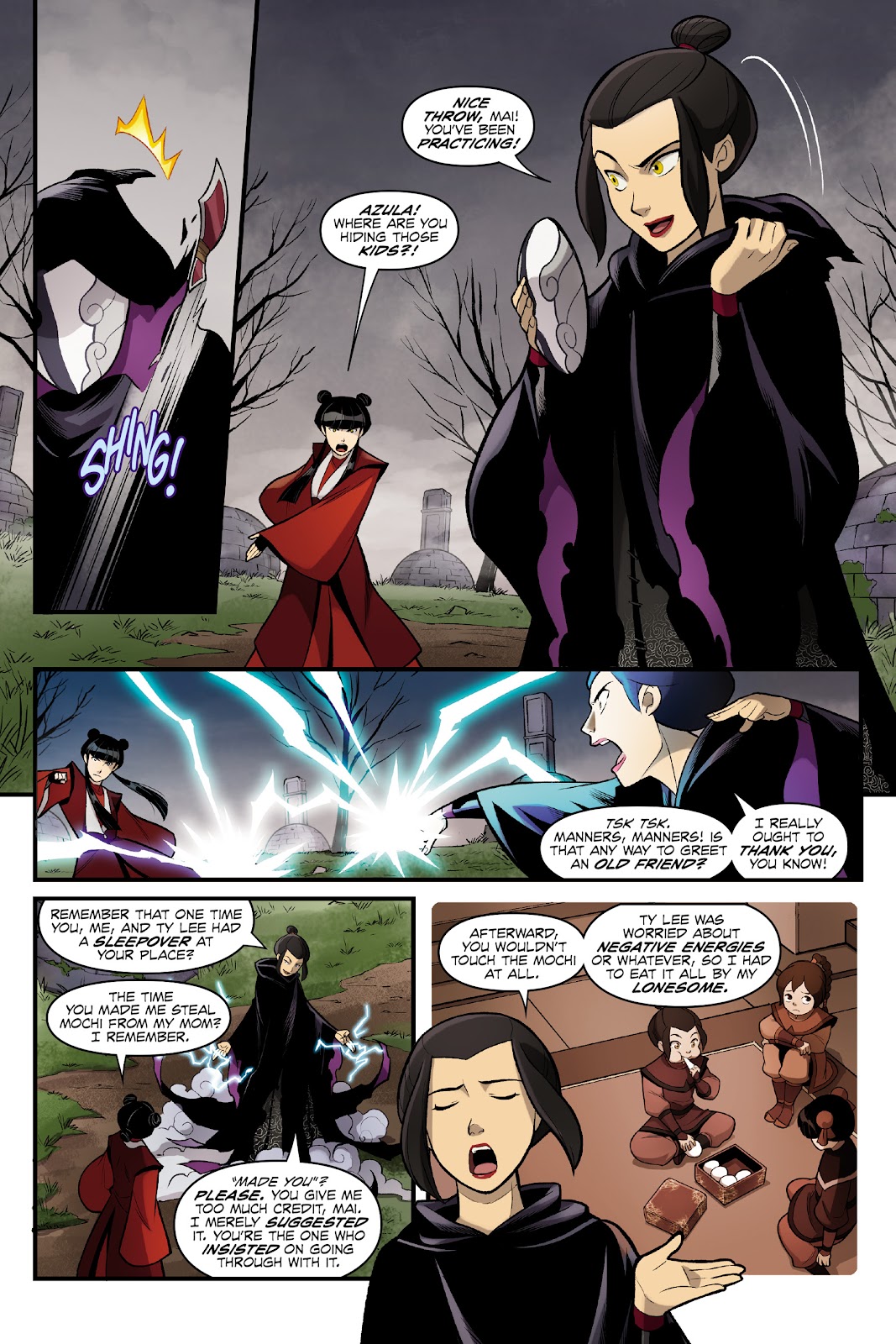 Nickelodeon Avatar: The Last Airbender - Smoke and Shadow issue Part 3 - Page 48