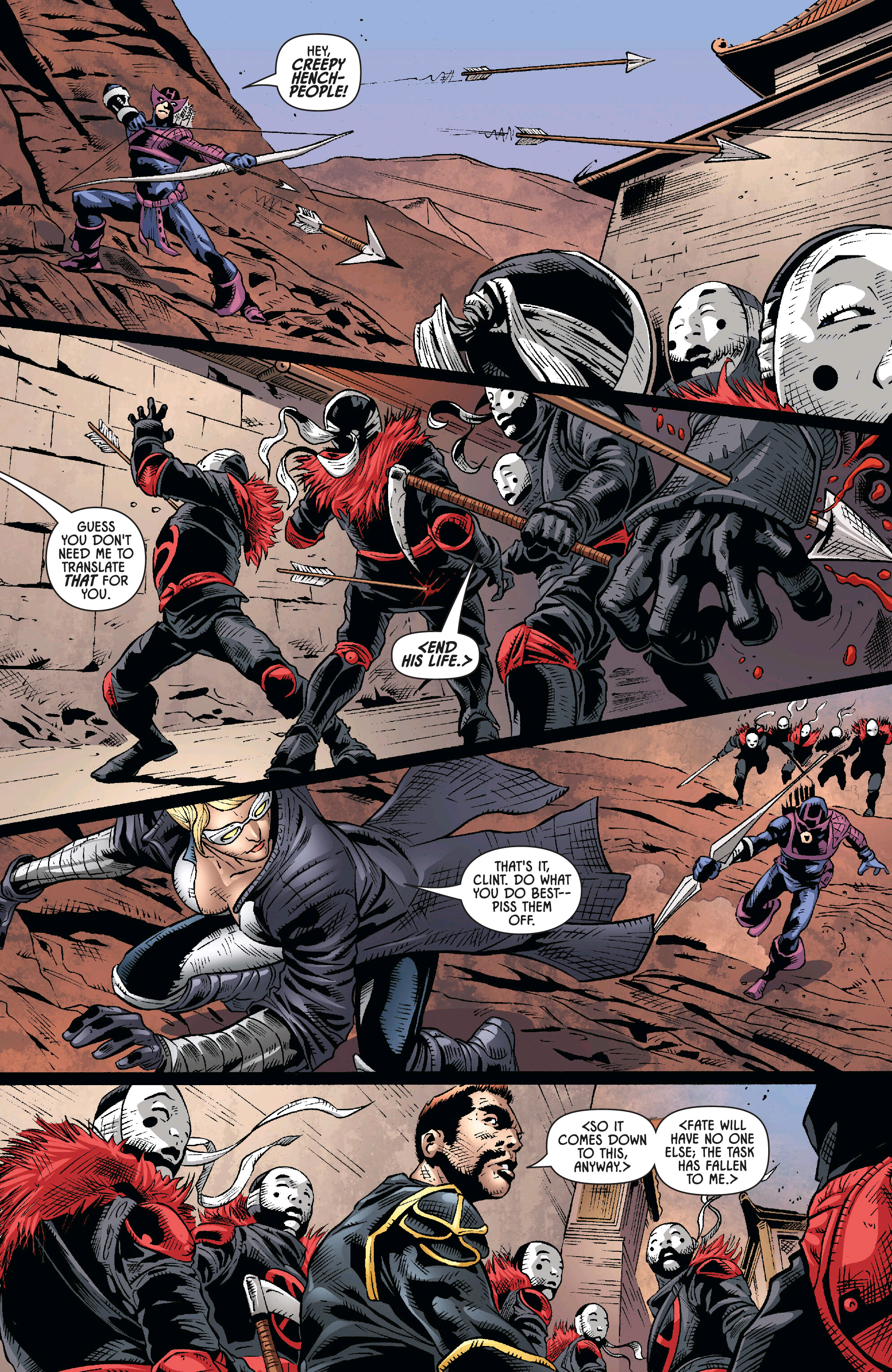 Read online Black Widow: Widowmaker comic -  Issue # TPB (Part 4) - 97