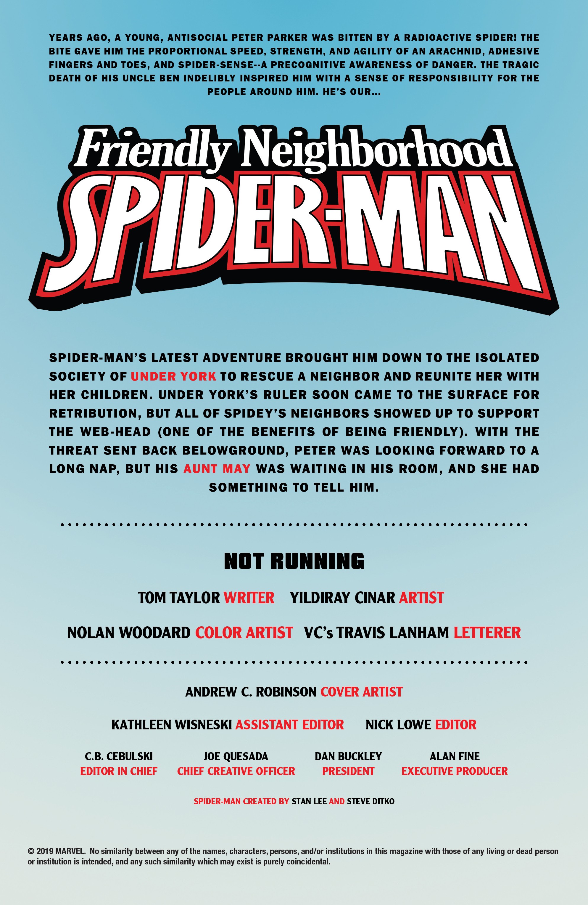 Read online Friendly Neighborhood Spider-Man (2019) comic -  Issue #5 - 2