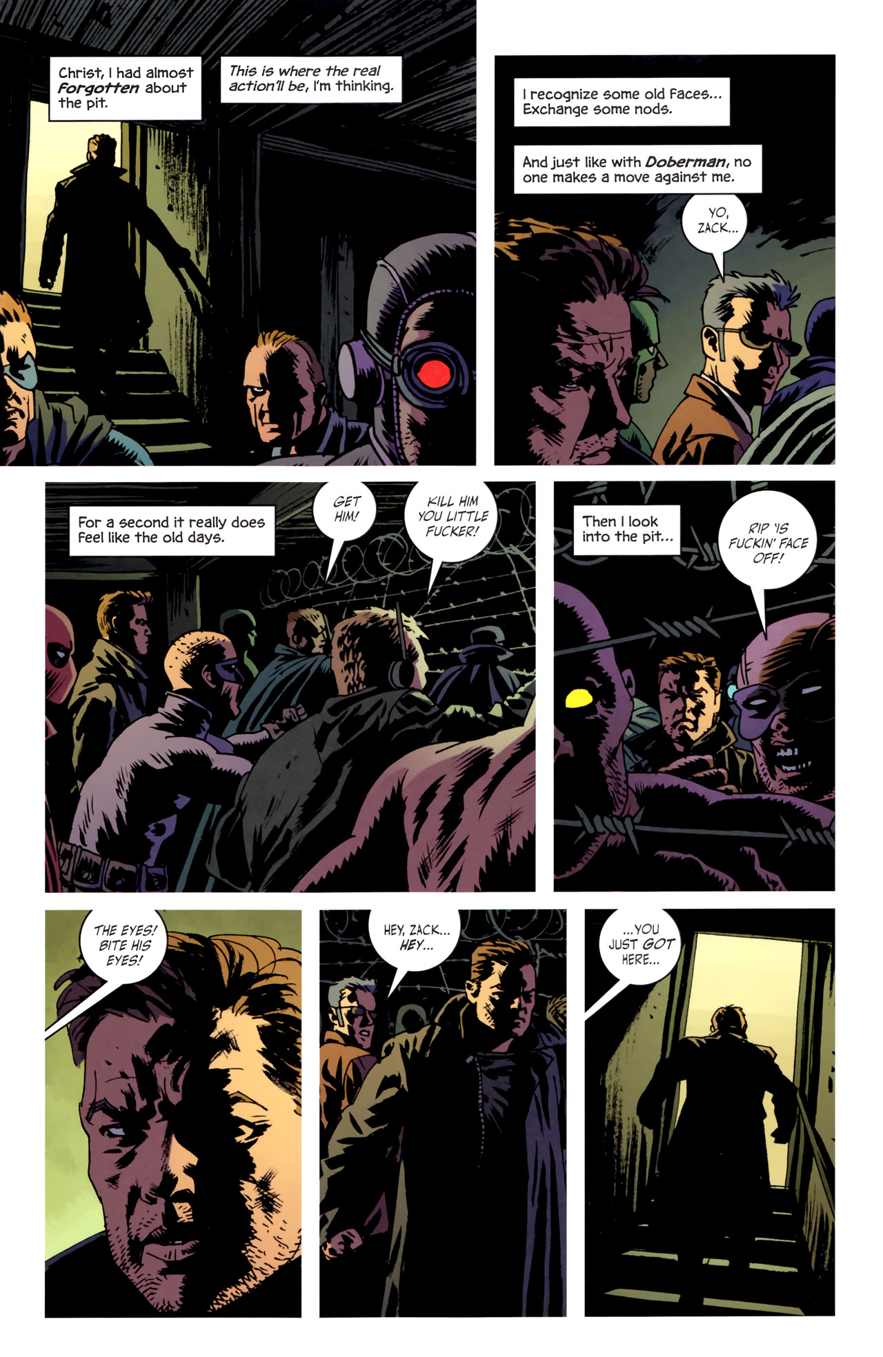 Read online Incognito: Bad Influences comic -  Issue #4 - 13