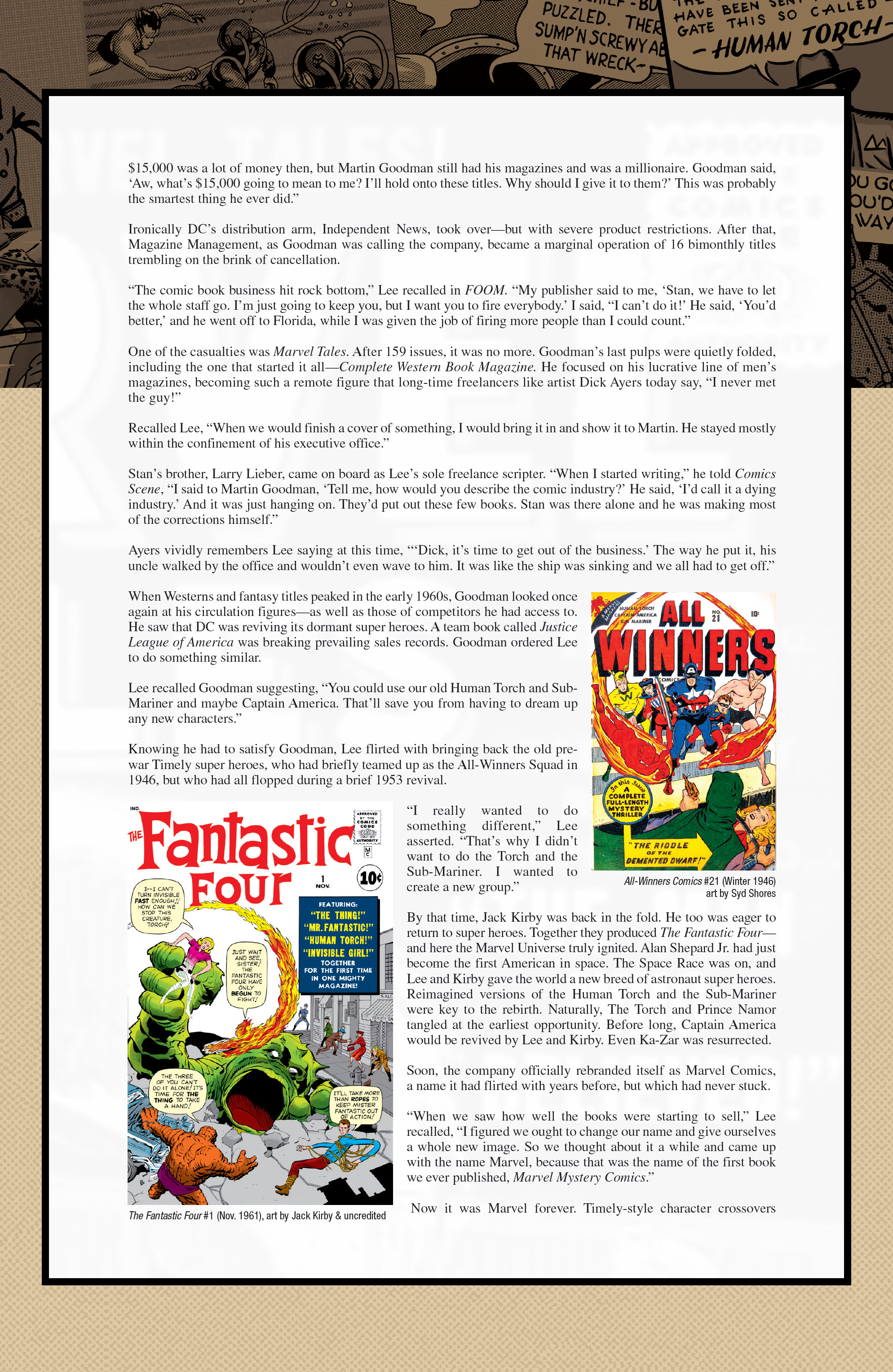 Read online Marvel Comics #1: 80th Anniversary Edition comic -  Issue #1: 80th Anniversary Edition TPB (Part 3) - 22