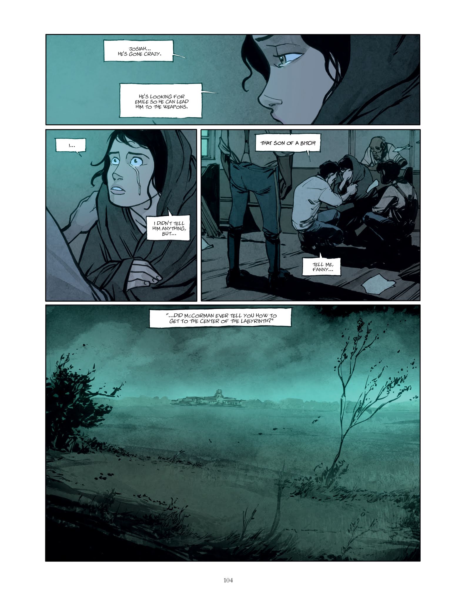 Read online Fraternity comic -  Issue # TPB - 105