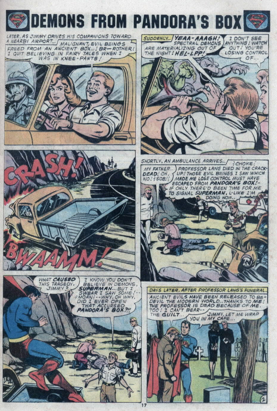 Read online Superman (1939) comic -  Issue #272 - 15