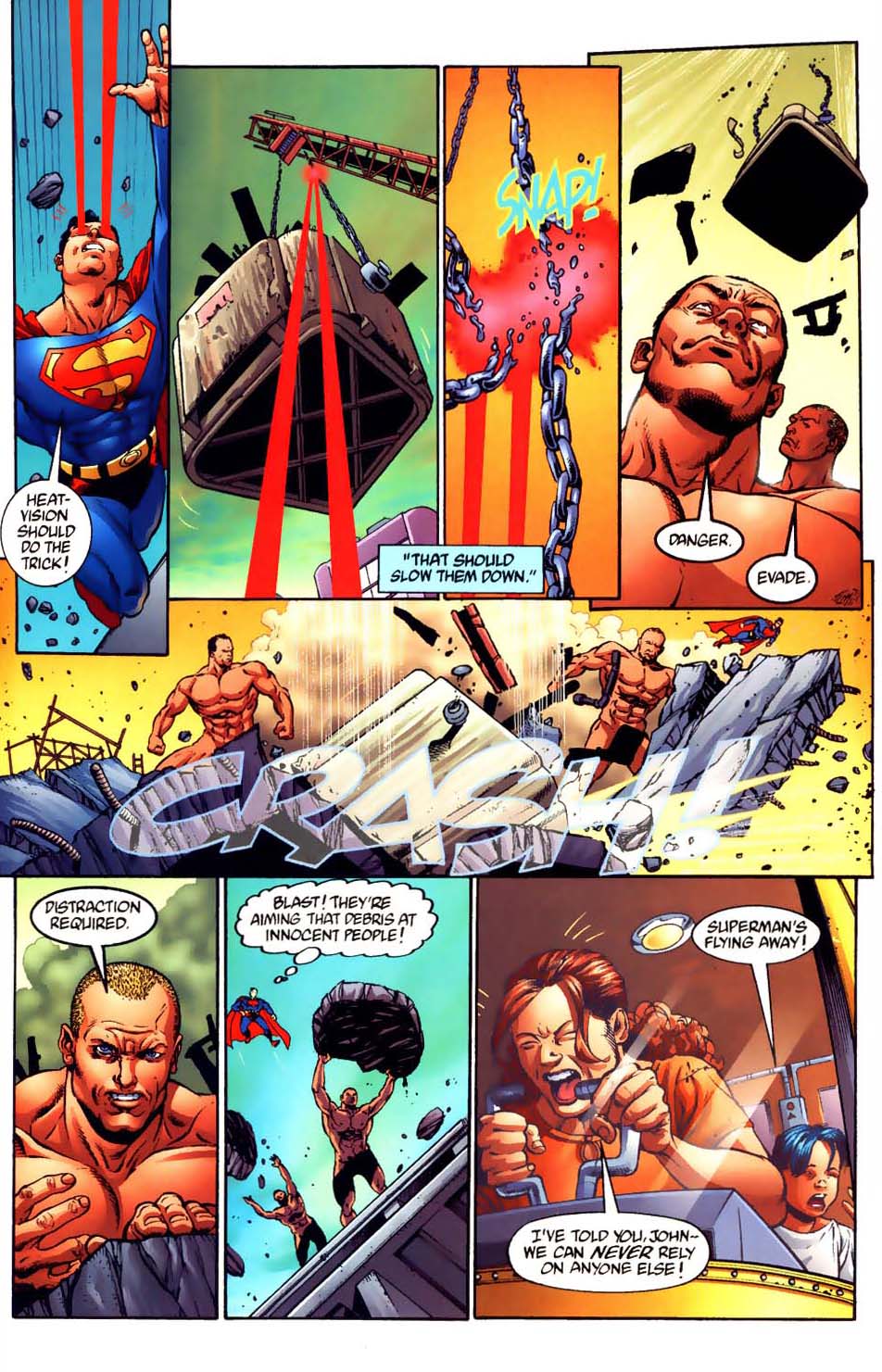 Read online Superman vs. The Terminator: Death to the Future comic -  Issue #1 - 18