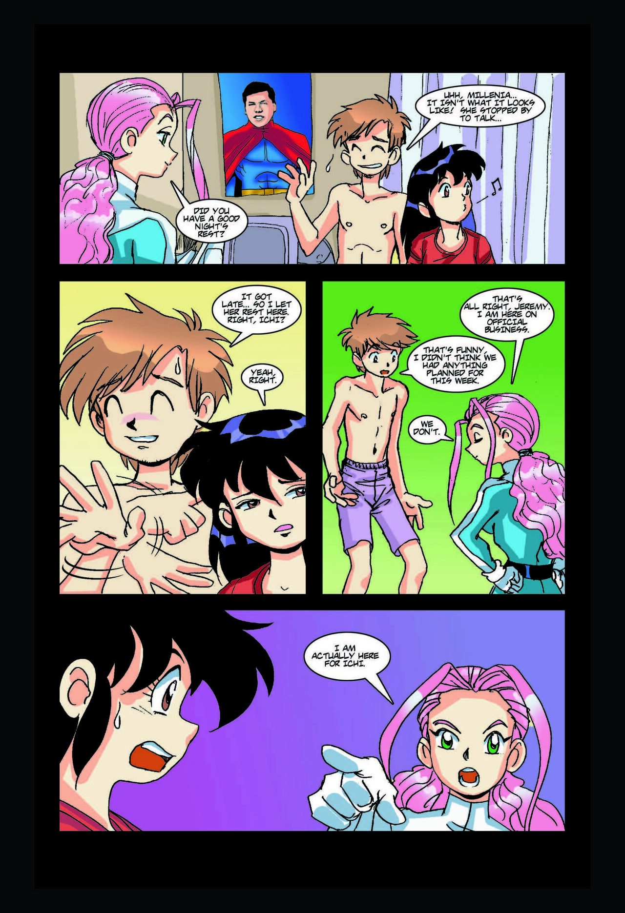 Read online Ninja High School (1986) comic -  Issue #90 - 11