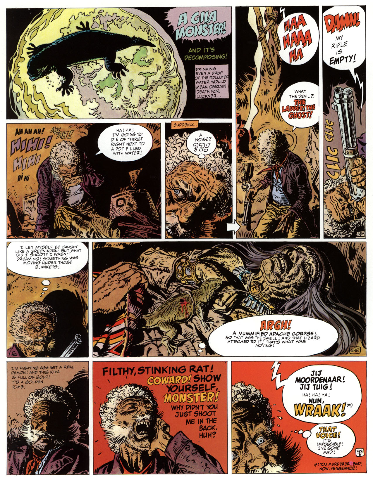 Read online Epic Graphic Novel: Marshal Blueberry comic -  Issue # TPB - 88