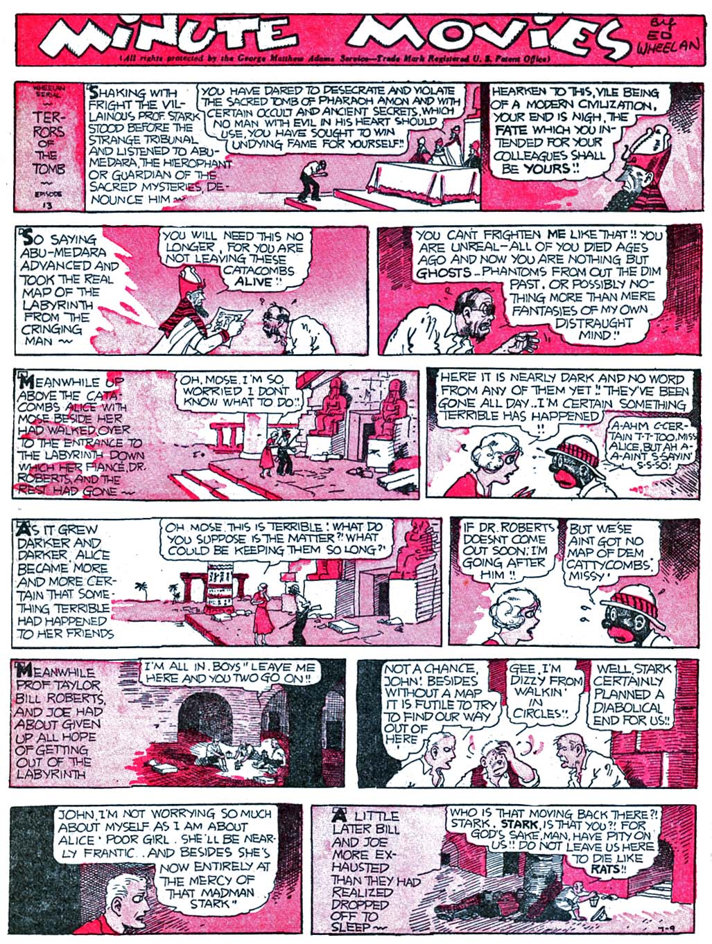 Read online Movie Comics comic -  Issue #3 - 26