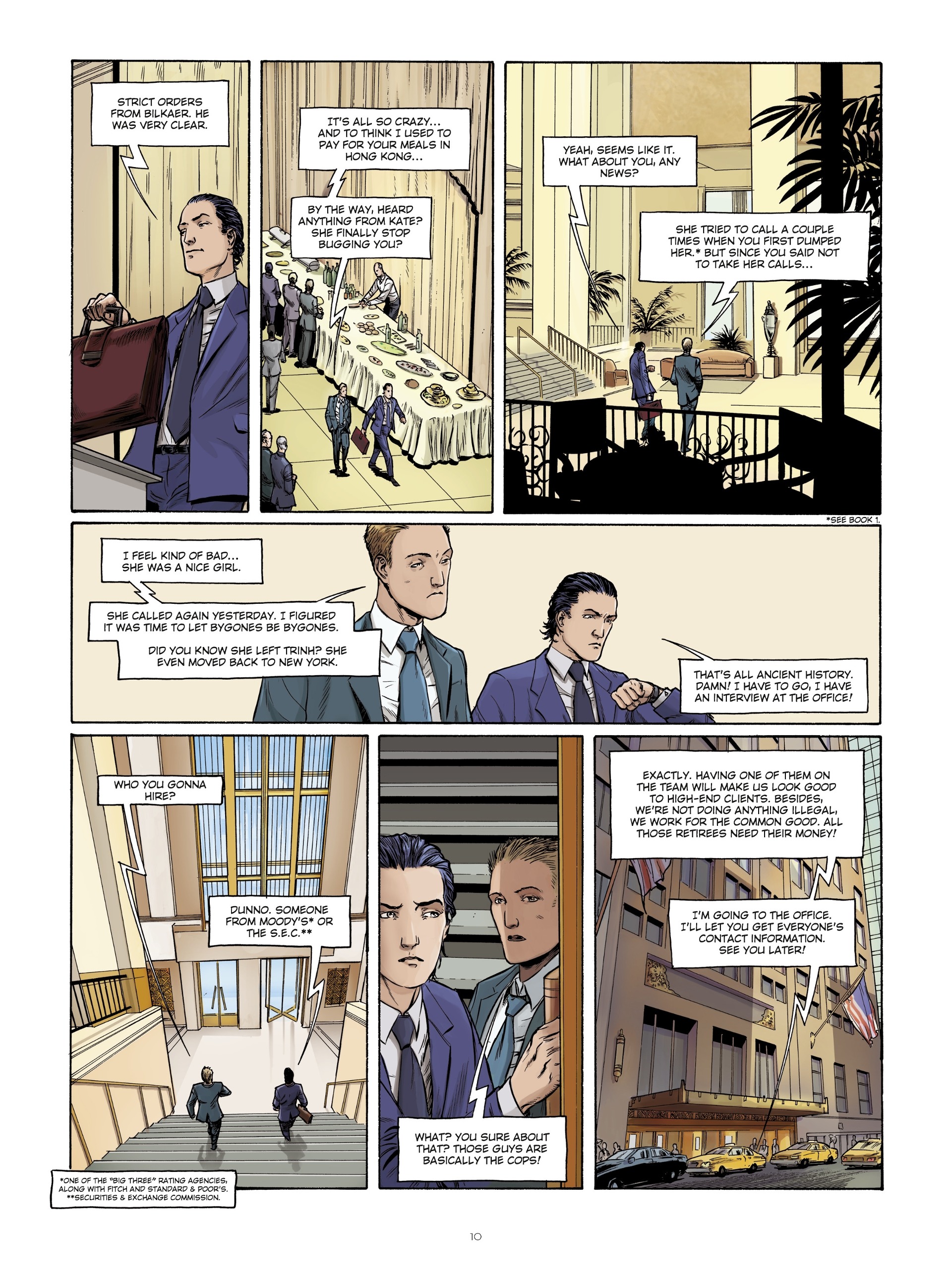 Read online Hedge Fund comic -  Issue #2 - 10
