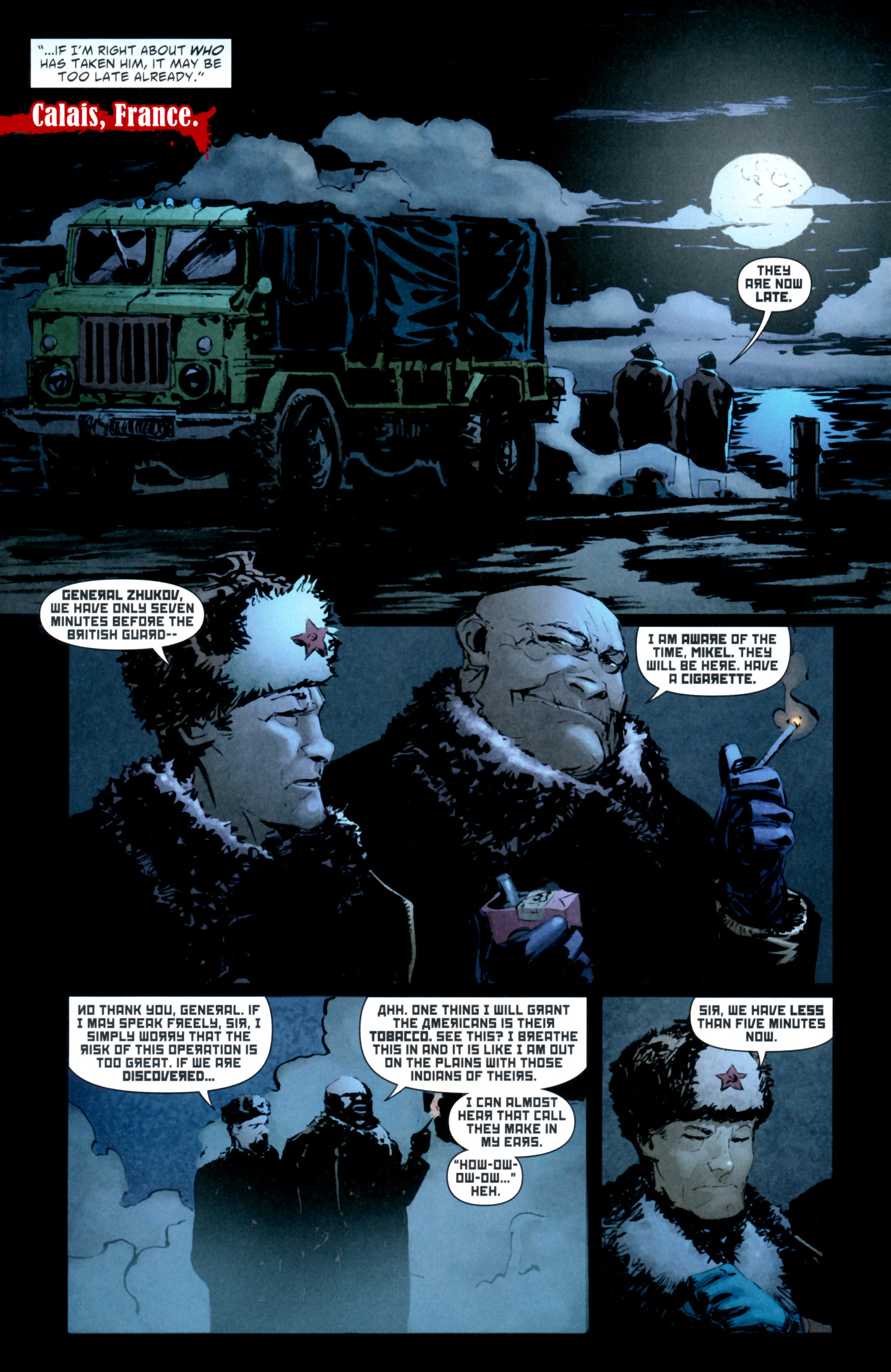 Read online American Vampire: Lord of Nightmares comic -  Issue #2 - 14