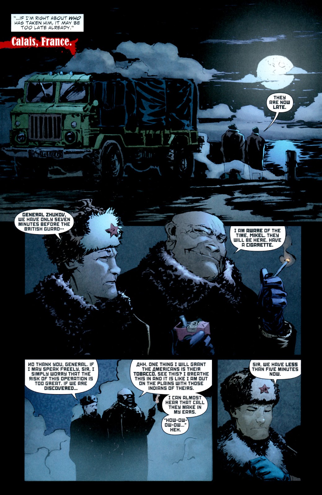 American Vampire: Lord of Nightmares issue 2 - Page 14